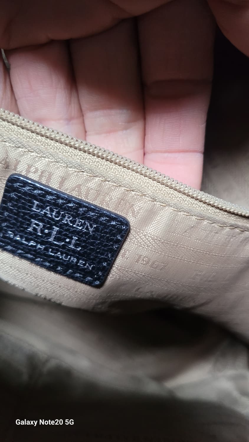 랄프로렌 버킷백 상품이미지7