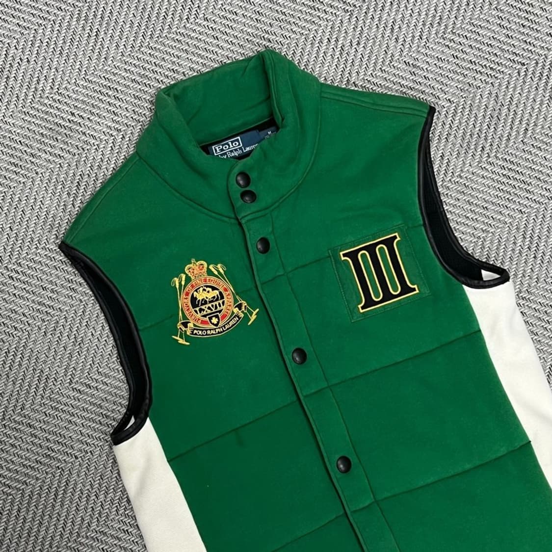 폴로랄프로렌 잉글랜드 패딩베스트 v0798 상품이미지3