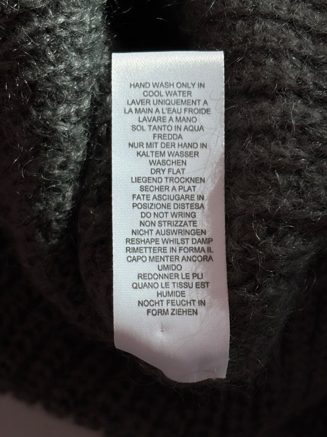 Vintage Paul Smith Mohair Cardigan 상품이미지10