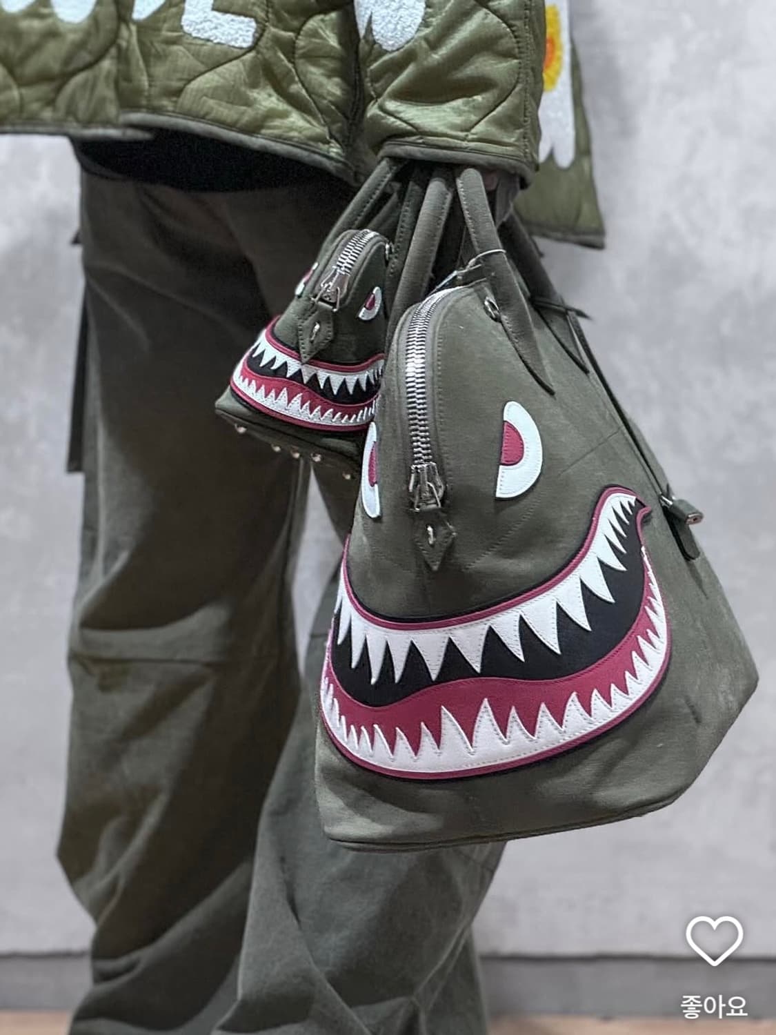 READYMADE 레디메이드 신상 볼리드 샤크 데일리 백 새상품 상품이미지1