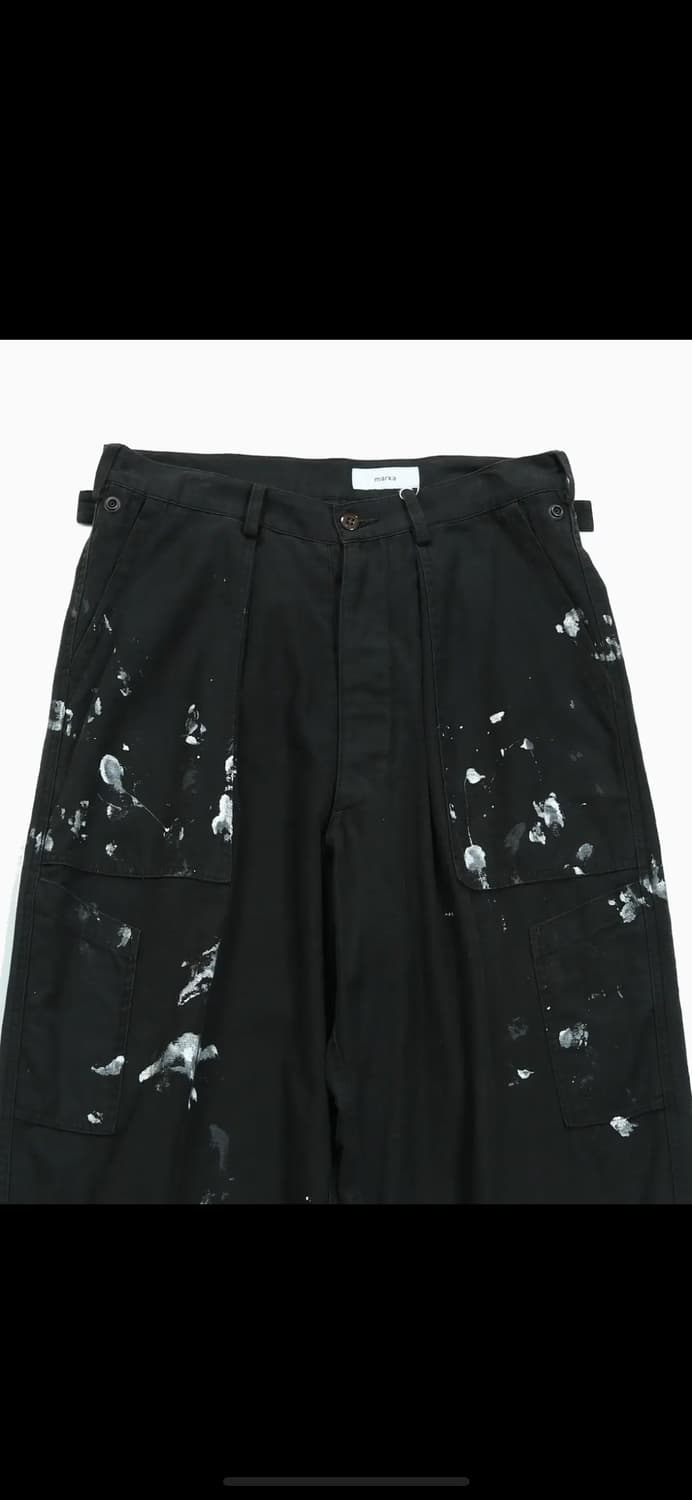 Marka 마카 페인트 페인팅 베이커 워크팬츠 상품이미지4