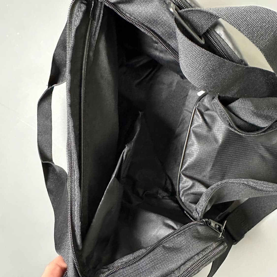 [새상품] 나이키 크로스백 토트백 가방 블랙  [011406] 상품이미지2