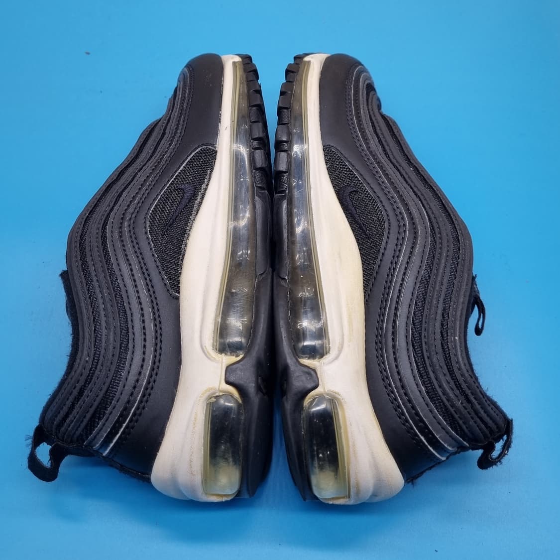 나이키 에어맥스97 블랙 여성운동화240  상품이미지5