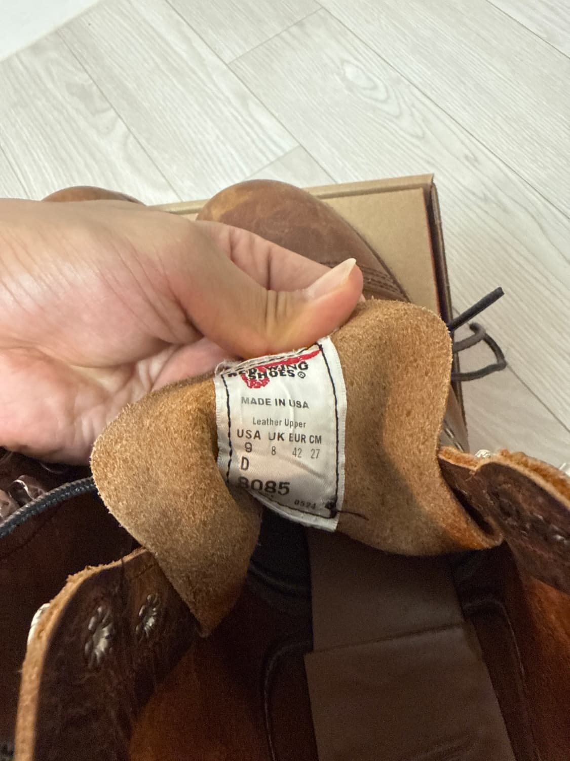 레드윙 아이언레인저 8085(270) 상품이미지4