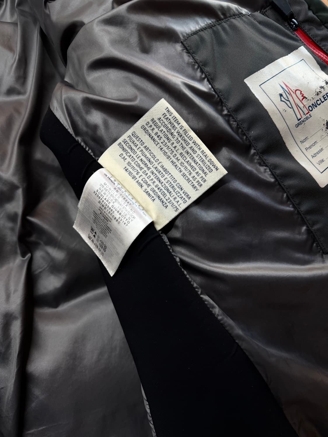 6/ 몽클레어 그레노블 구스다운 후디 패딩점퍼 상품이미지9