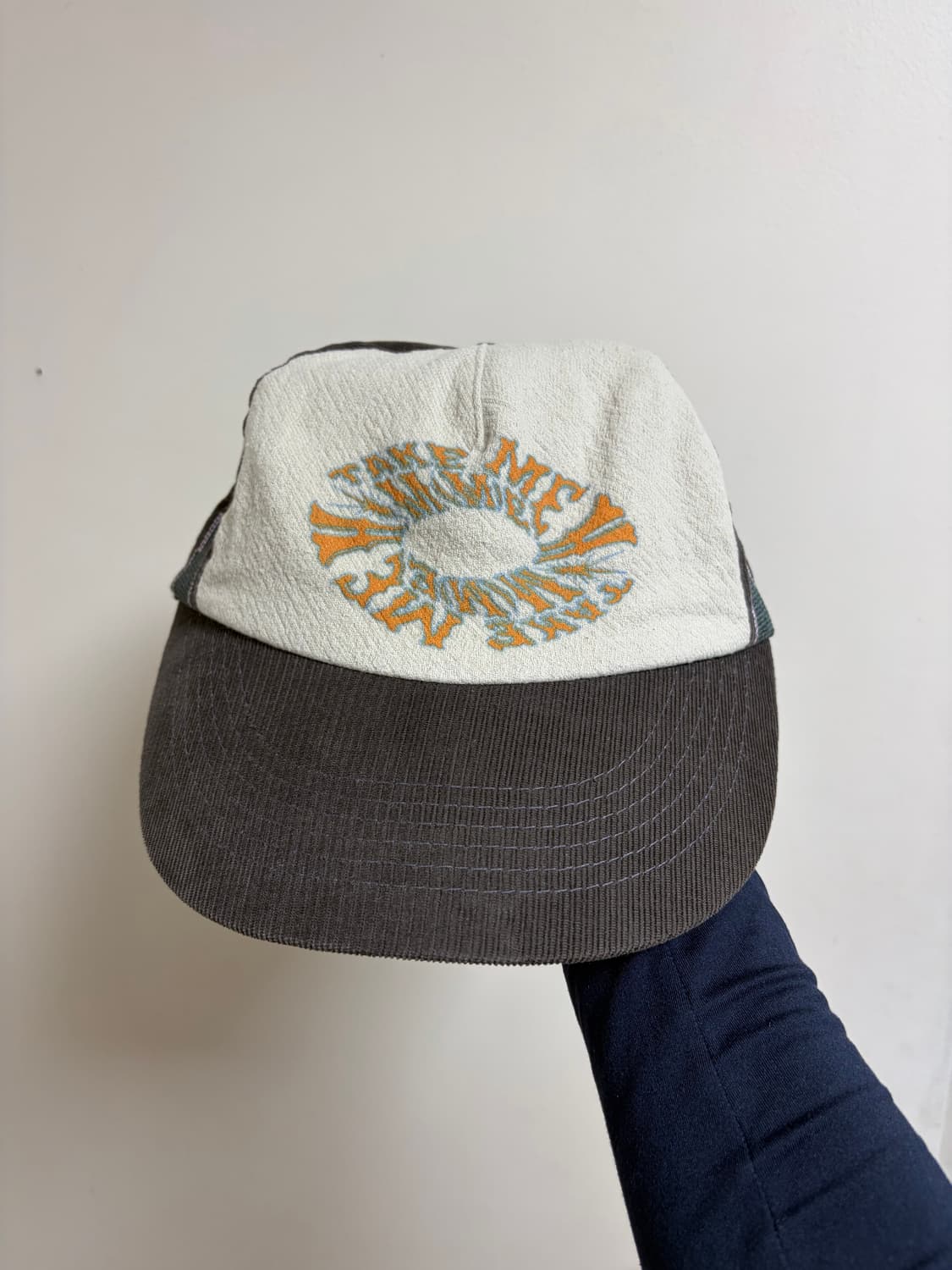 MPQ 나바조 빅바이져 볼캡 상품이미지1