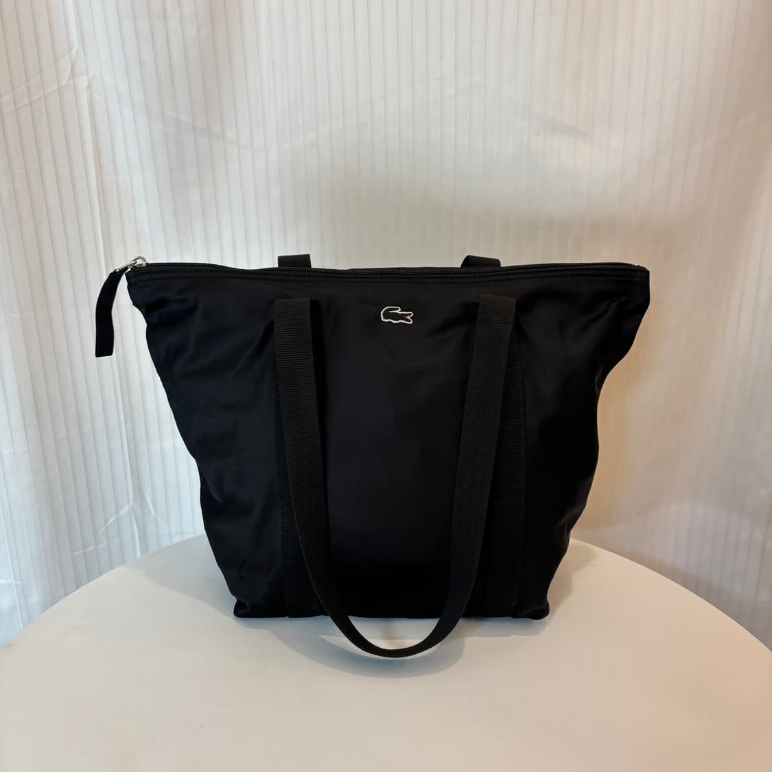 정품 라코스테 PVC 숄더백     상품이미지1
