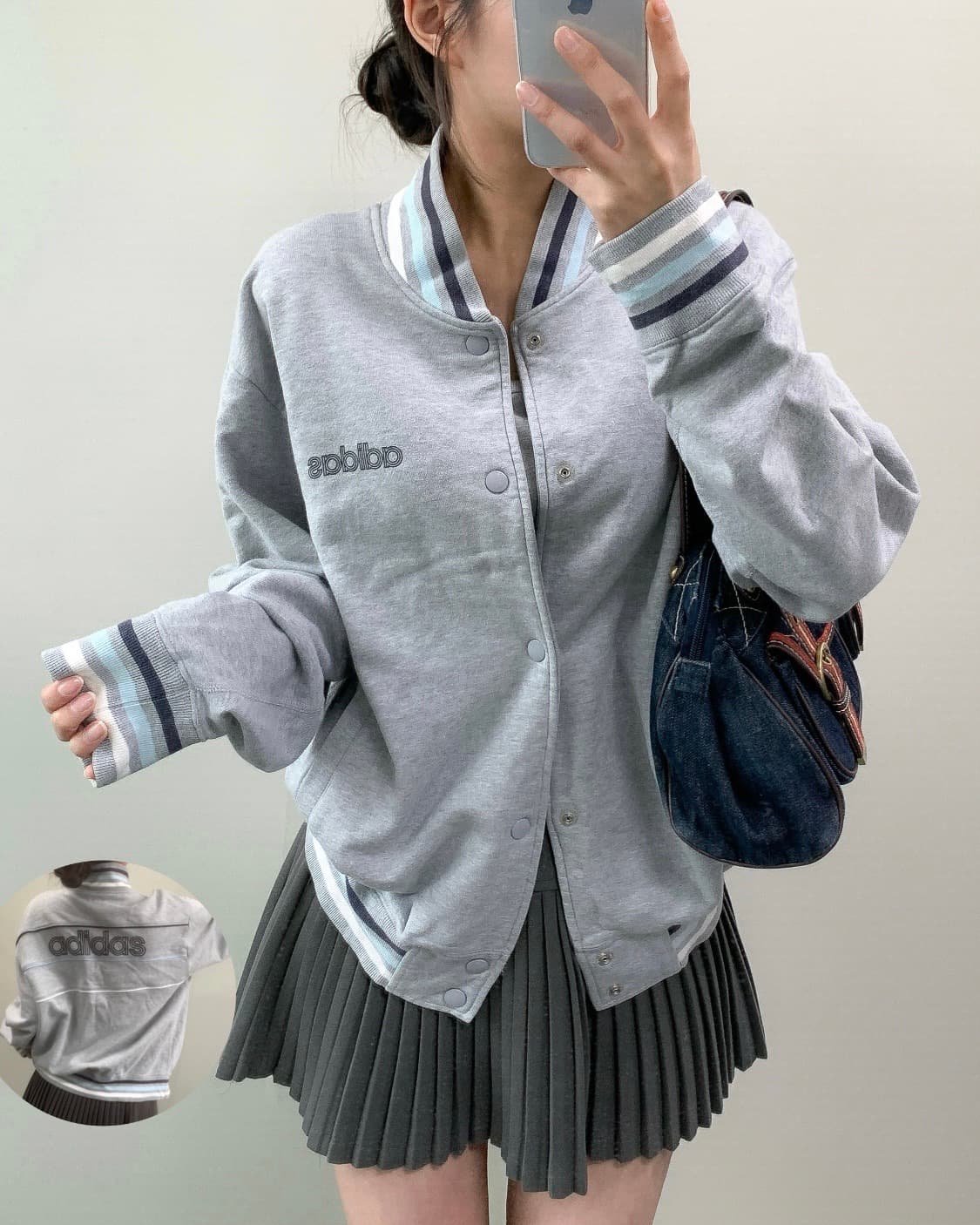 아디다스 코튼 자켓 상품이미지1