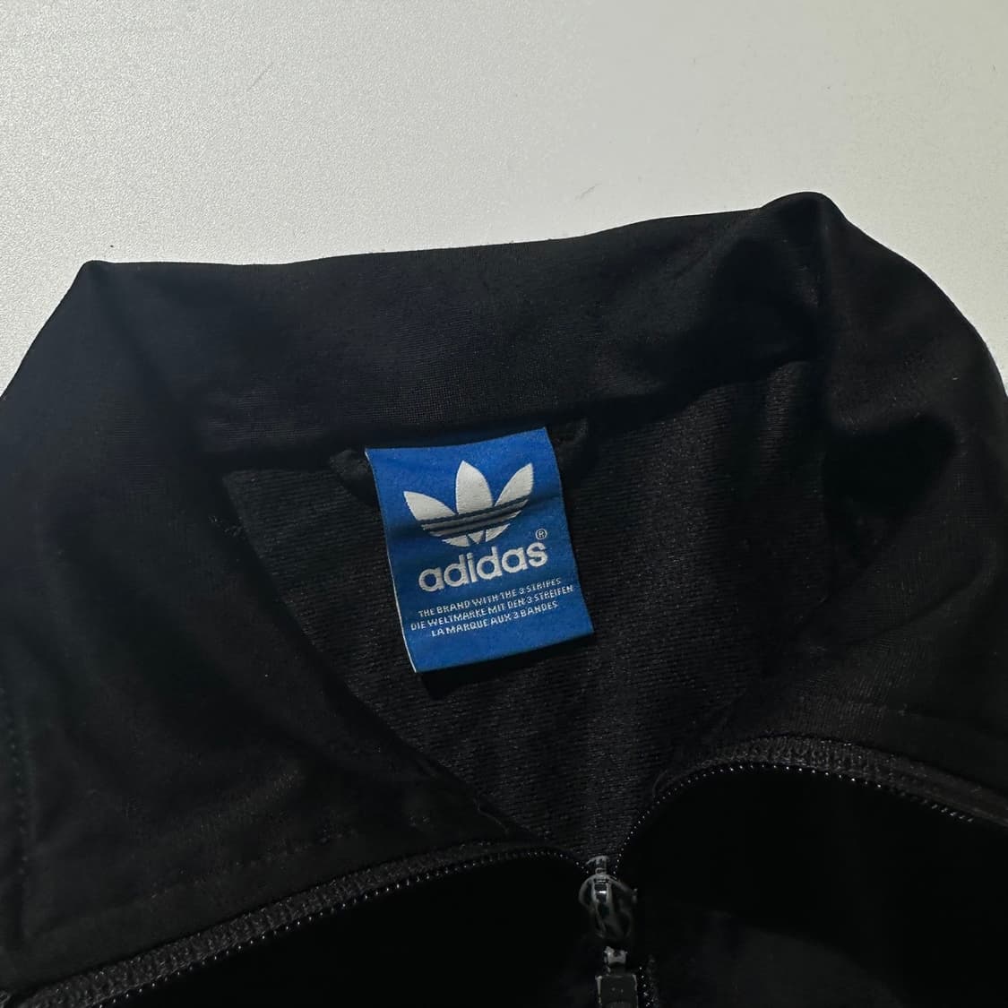 아디다스 파이어버드 트랙탑 져지 자켓 블랙 상품이미지4