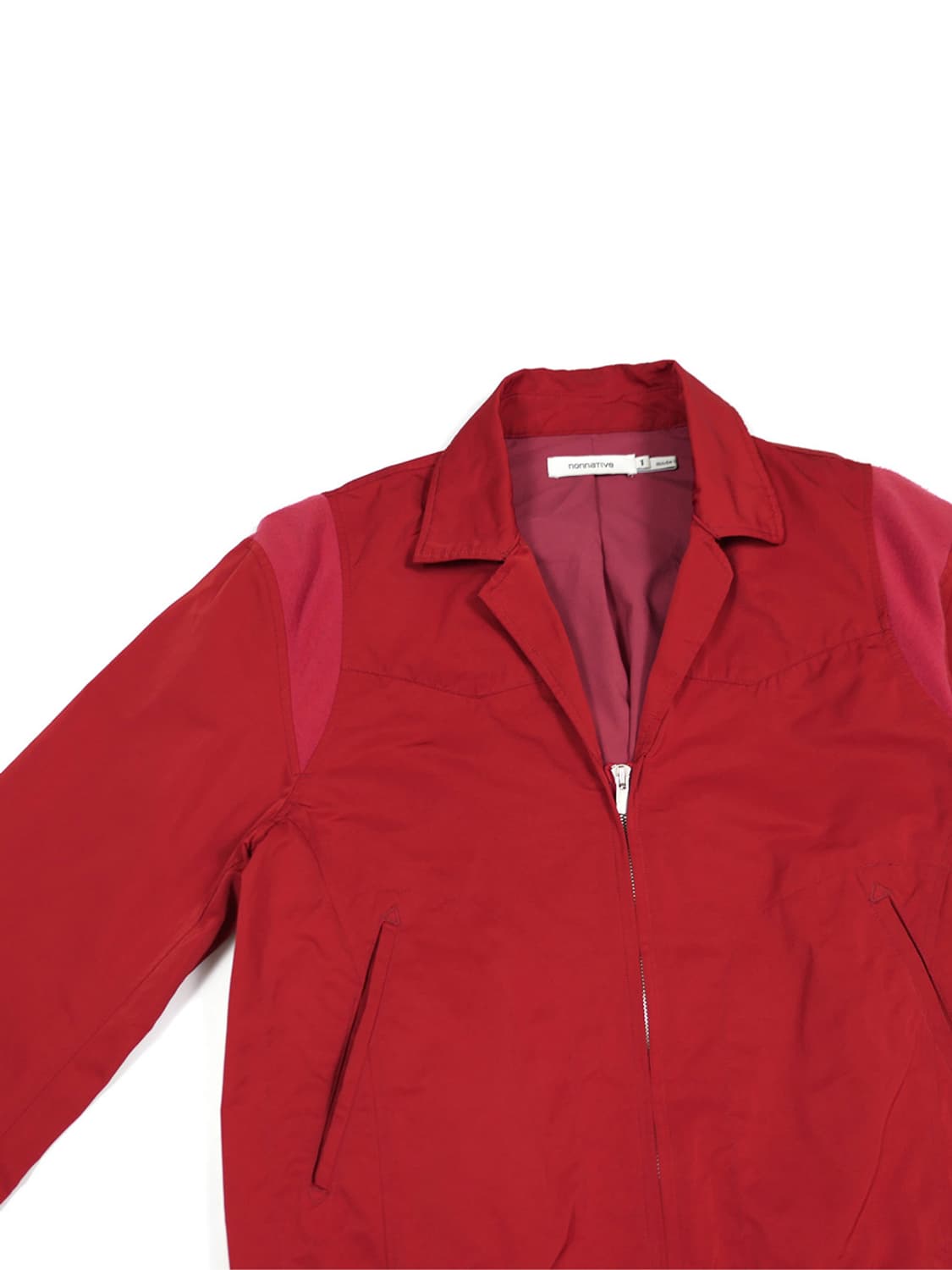 Nonnative two-tone blouson jacket 상품이미지3