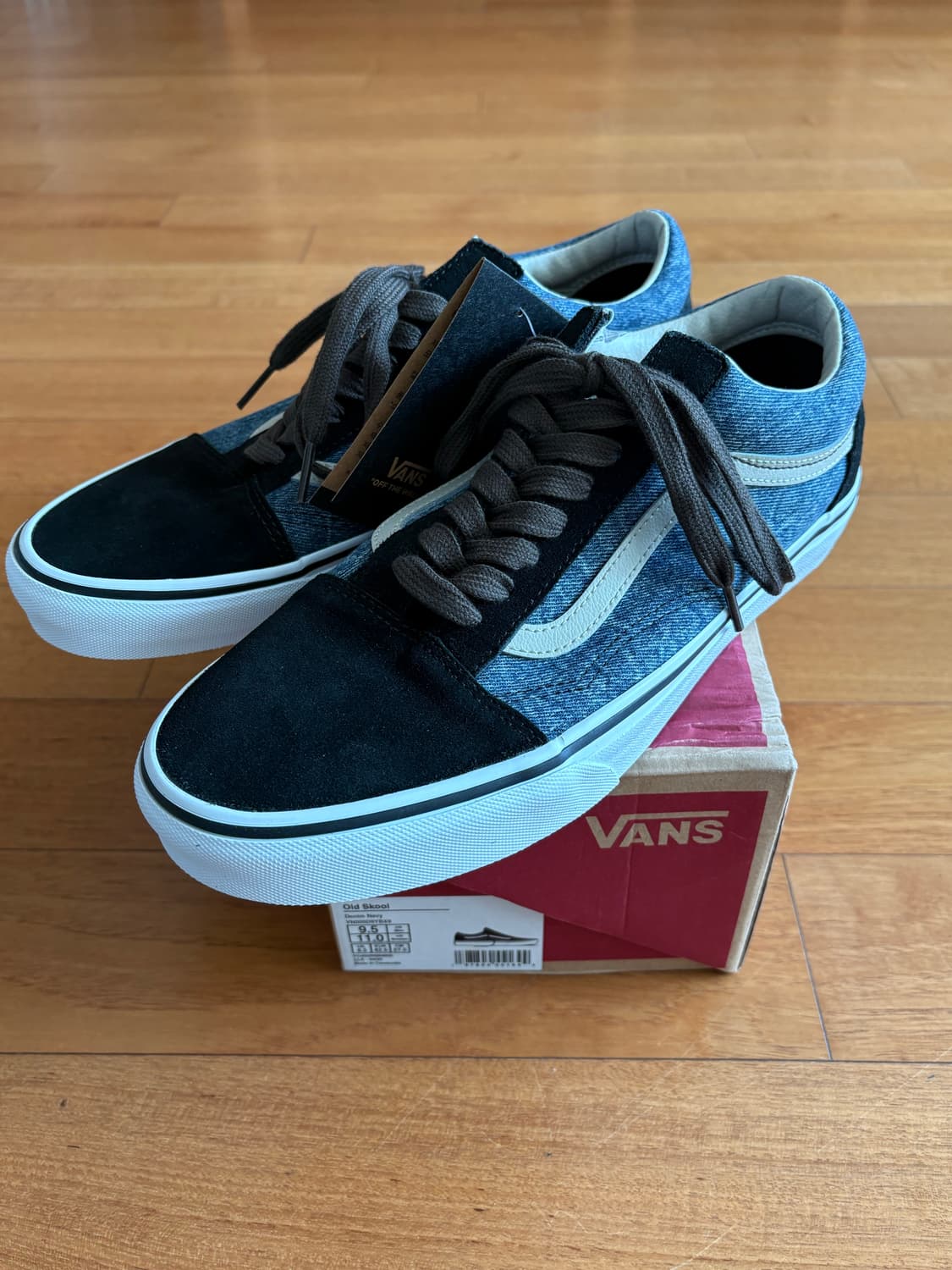 [275] 반스 올드스쿨 데님 새상품 상품이미지1