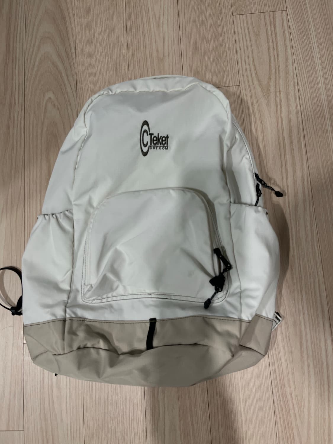 테켓 Teket 심볼 백팩 아이보리 상품이미지2