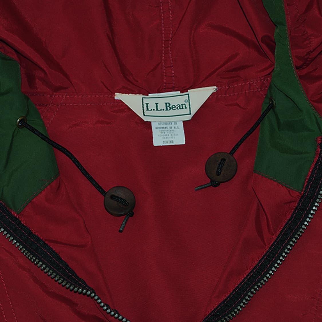 LL Bean 90s 풀오버아노락파커 상품이미지8