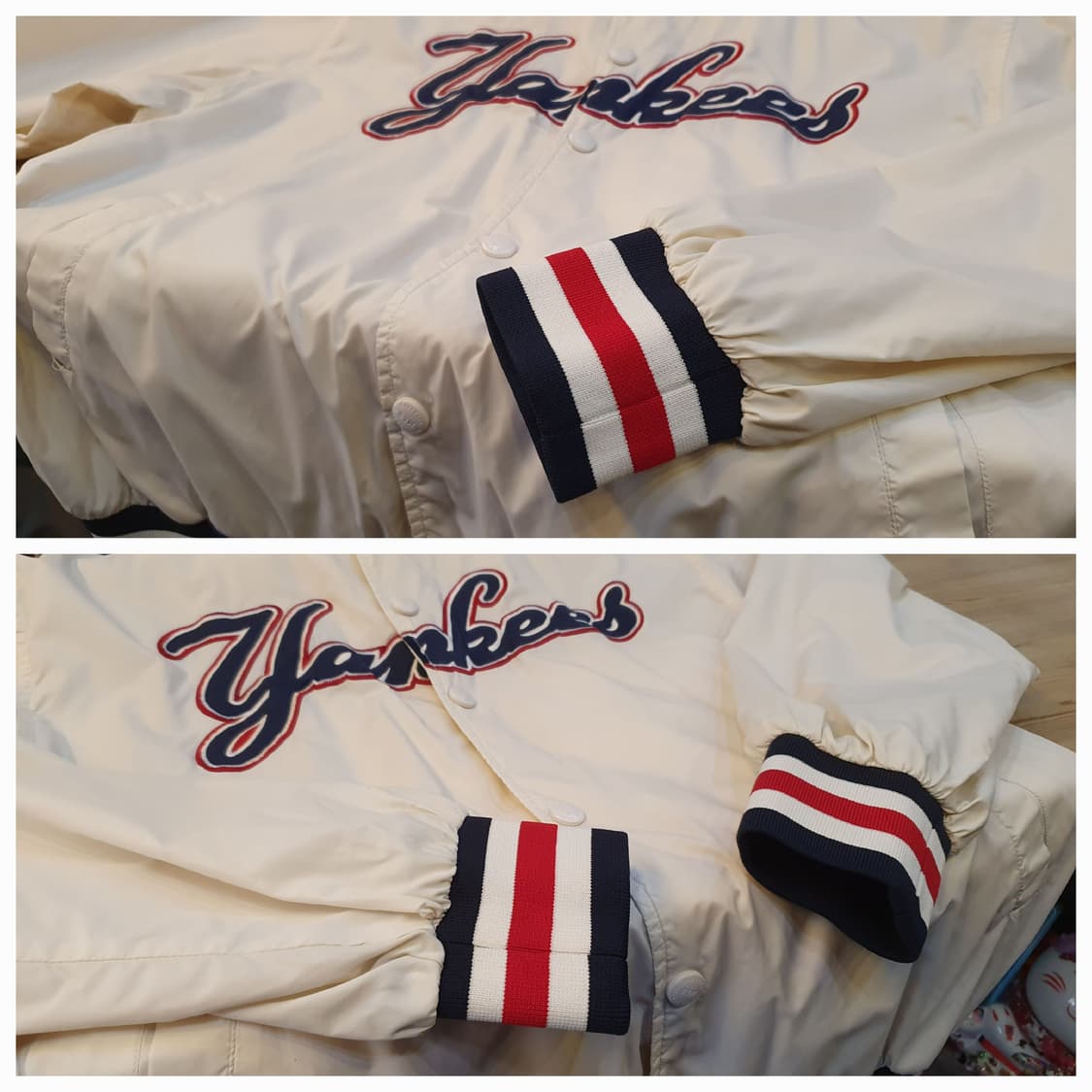 100.MLB 바시티 점퍼 상품이미지4