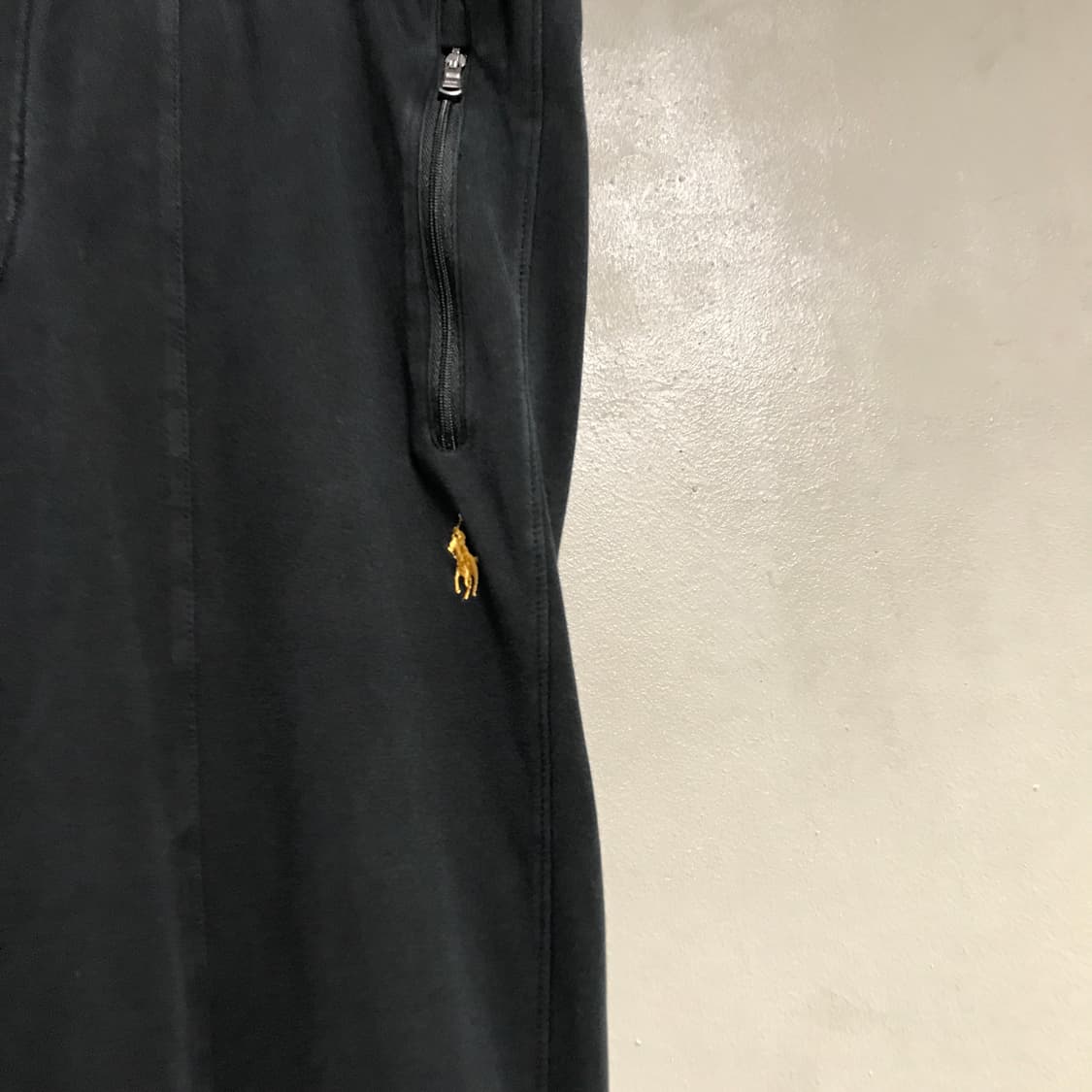 폴로 랄프로렌 블랙 스웨트 팬츠 L 상품이미지4