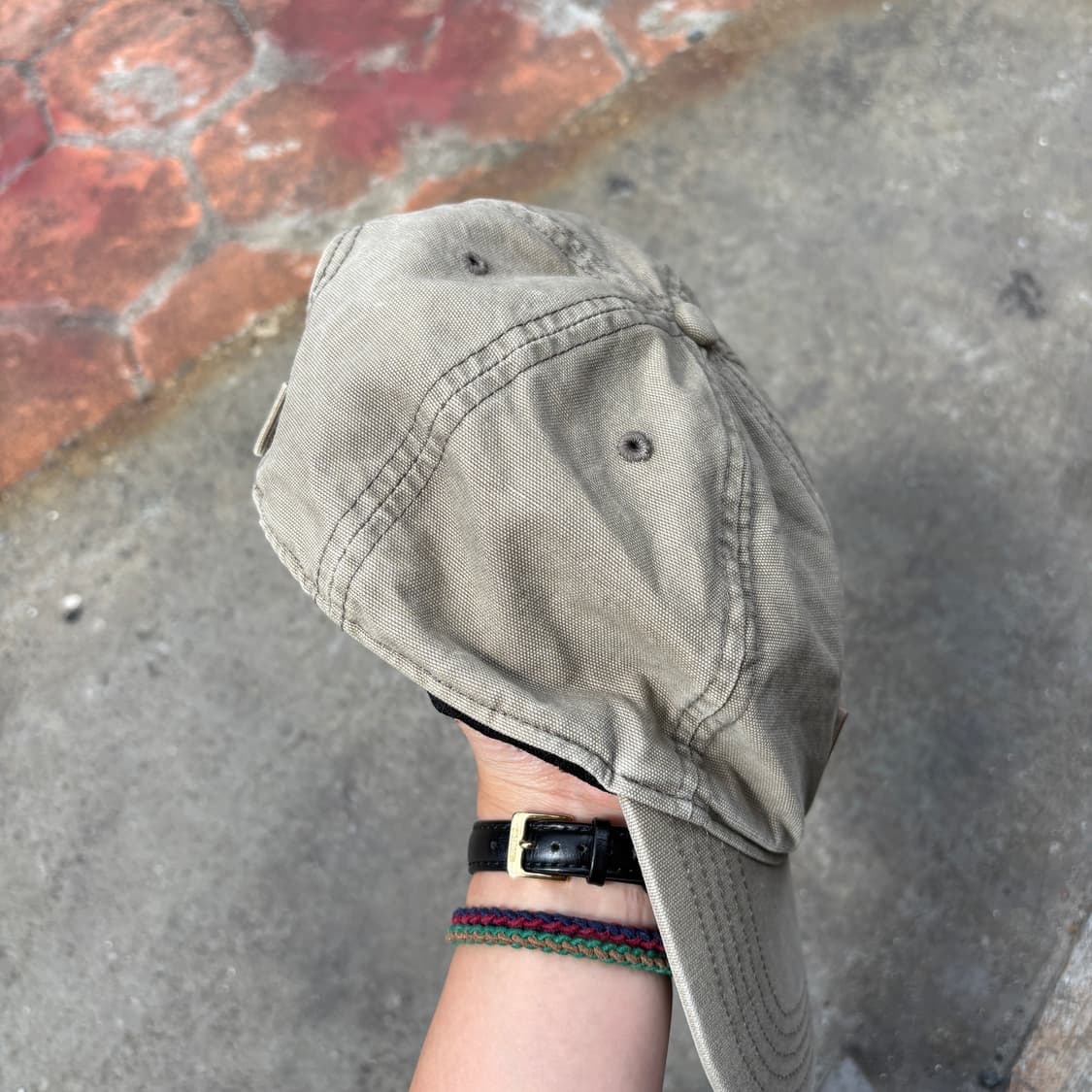 Carhartt 칼하트 볼캡 모자 상품이미지4