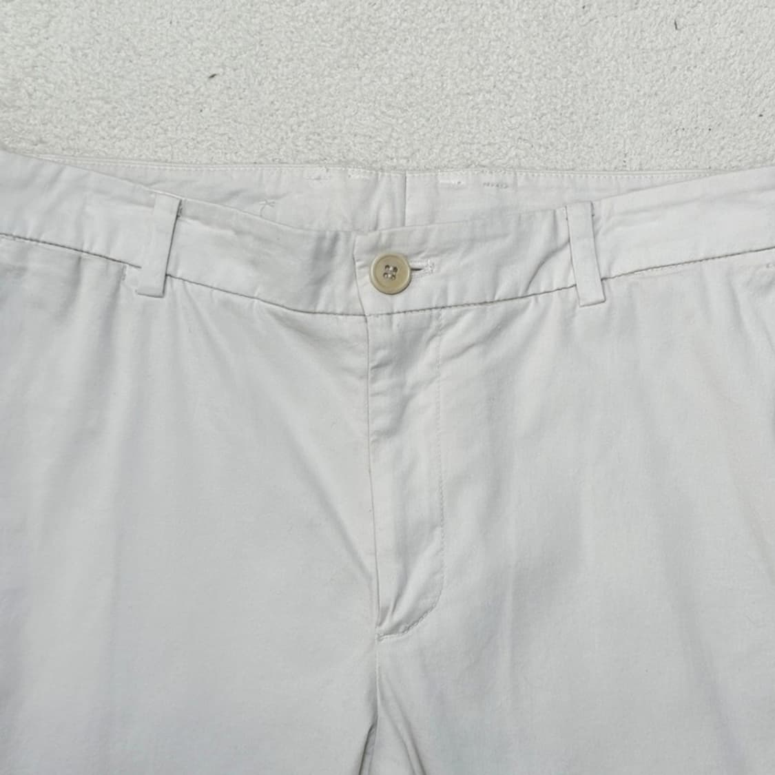 SOLIDHOMME(우영미) 크림 코튼 팬츠 46 상품이미지3