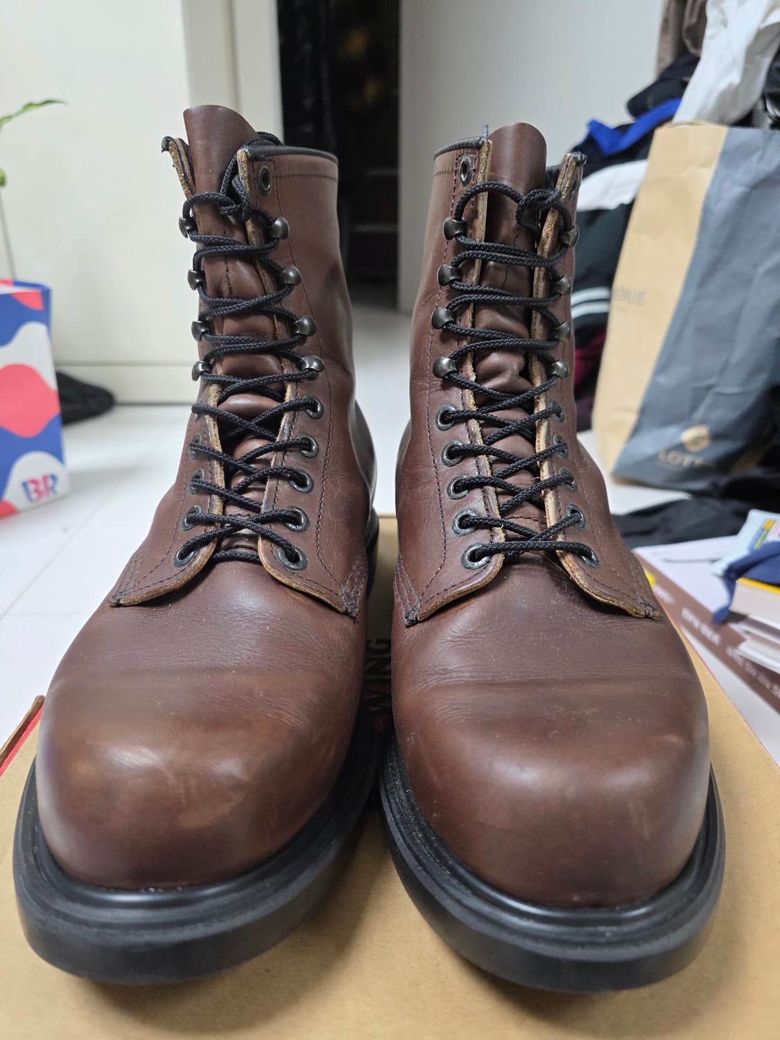 오스틴 버틀러 레드윙 슈퍼솔 953부츠 9EEE [270] 상품이미지3