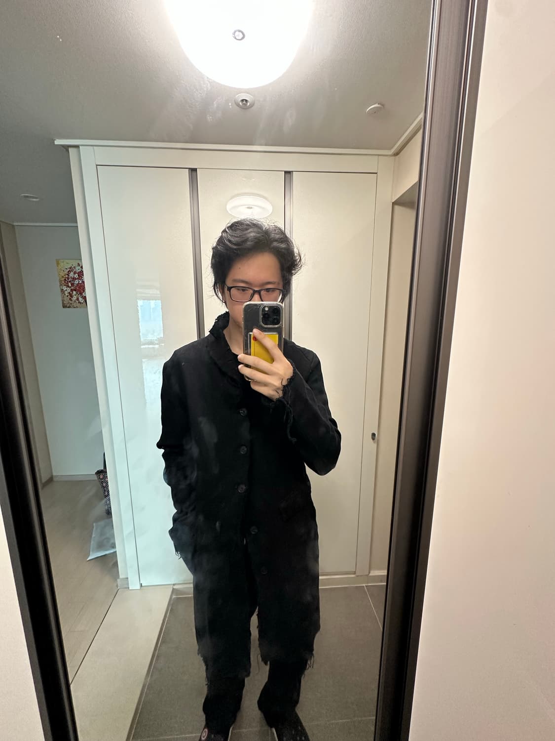 잠바렛 알키타입 트로폴로지컬 린넨 코트 오늘만 정발가 160 상품이미지3