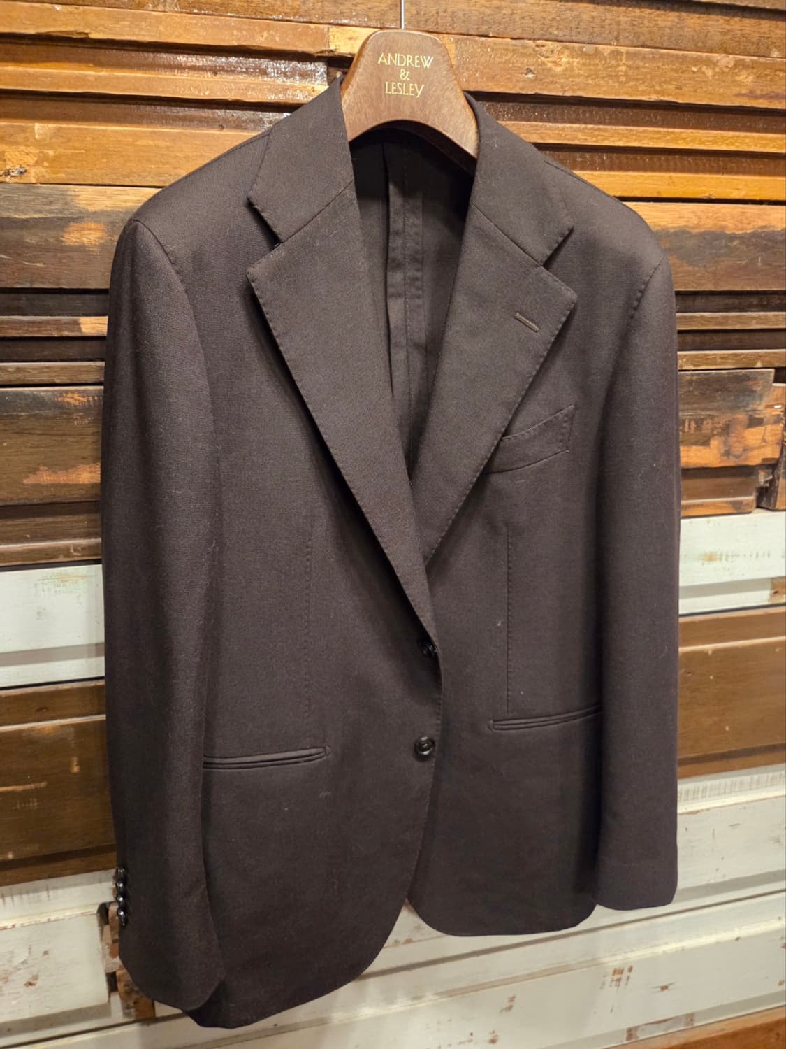 수트서플라이 네이비자켓  상품이미지10