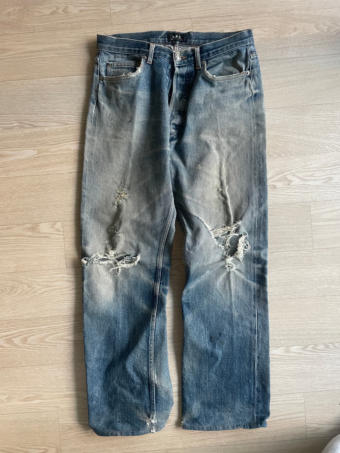 아페세데님 33사이즈 상품이미지1