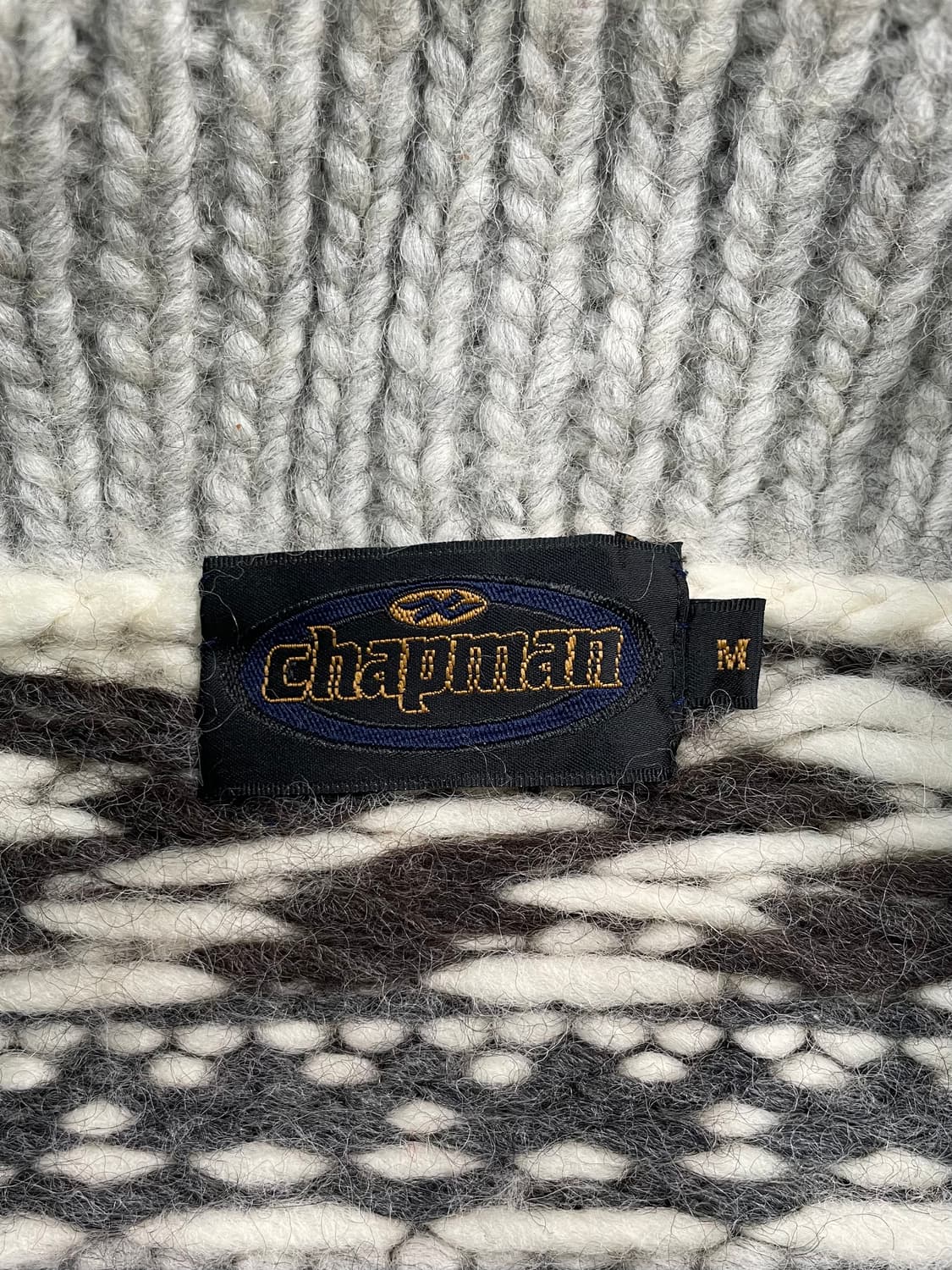 빈티지 코위찬 니트집업 상품이미지6