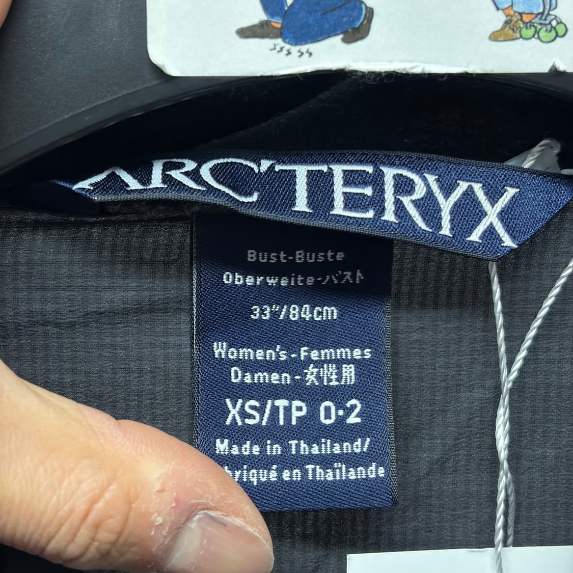 아크테릭스 경량 베스트 상품이미지4