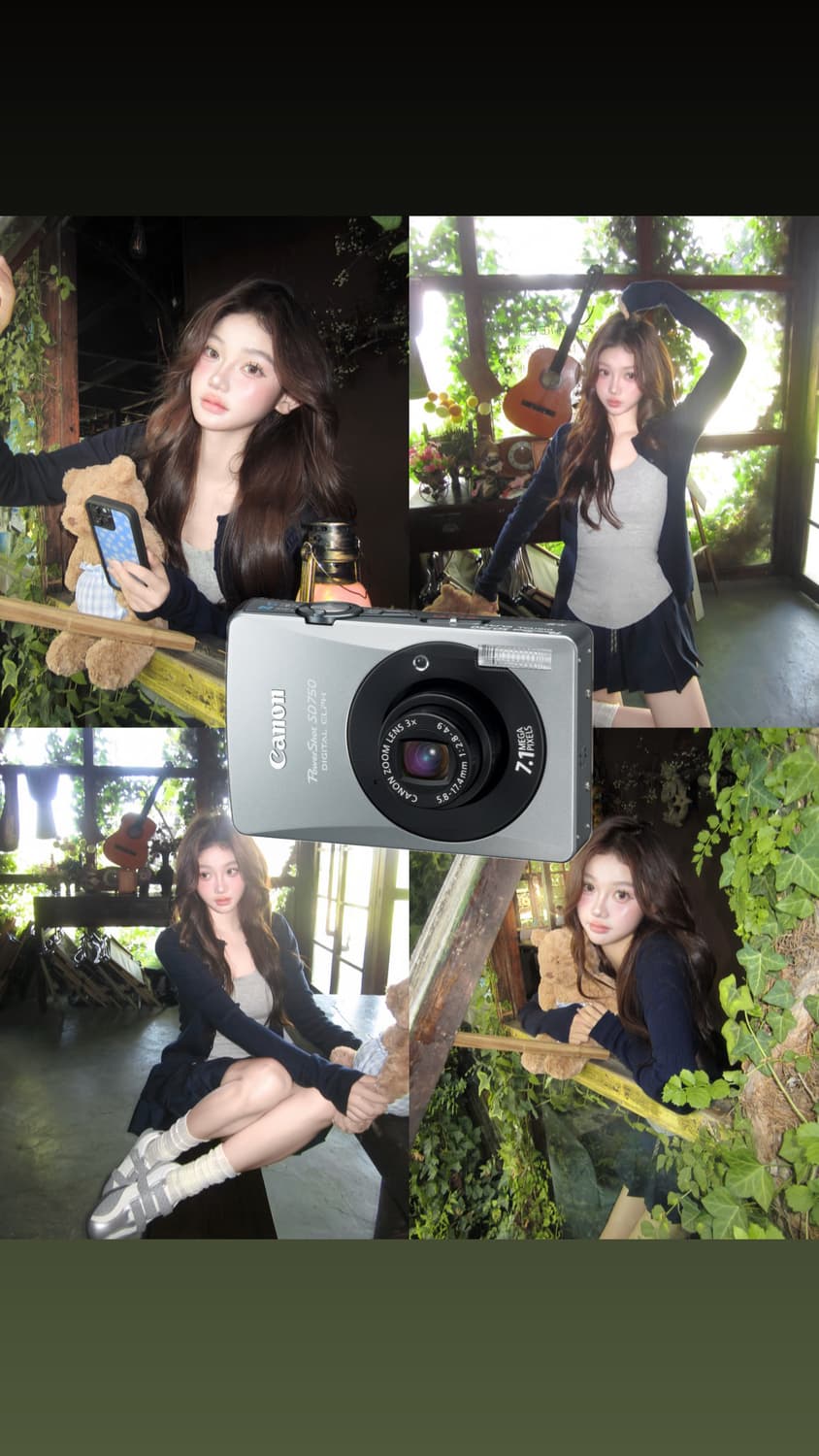 인기 강추!) CANON POWERSHOT SD750 빈티지디카 상품이미지1