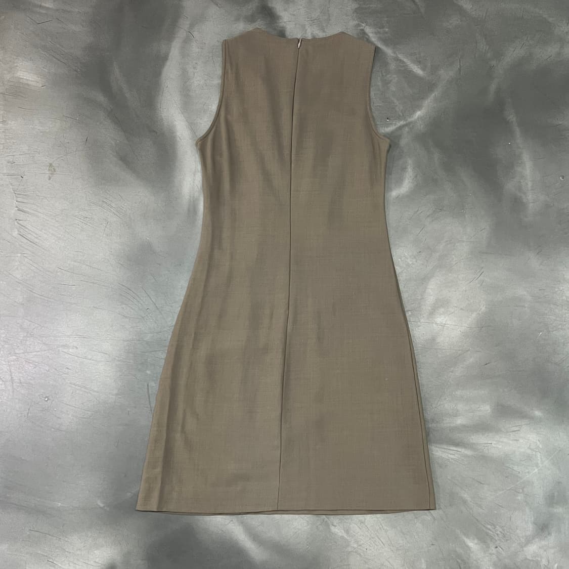  엠포리오 아르마니 셔링 슬리브리스 원피스 y15983 상품이미지2