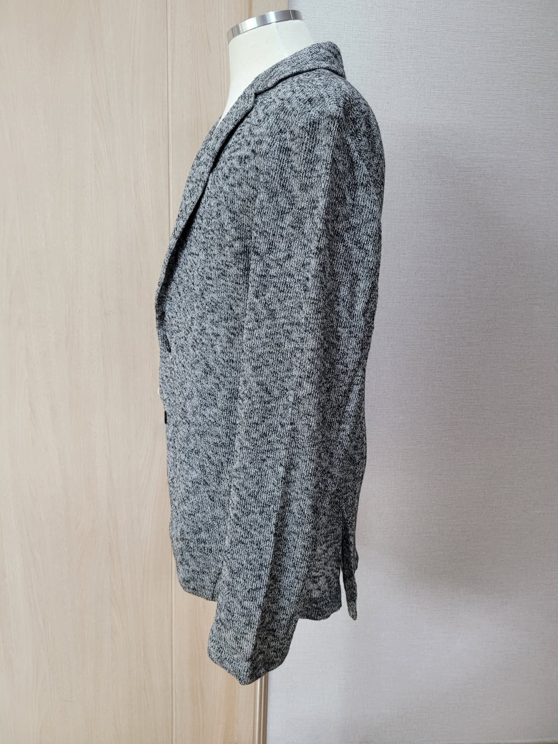 티아이포맨 T.I FOR MEN 니트 자켓 105 그레이 상품이미지5