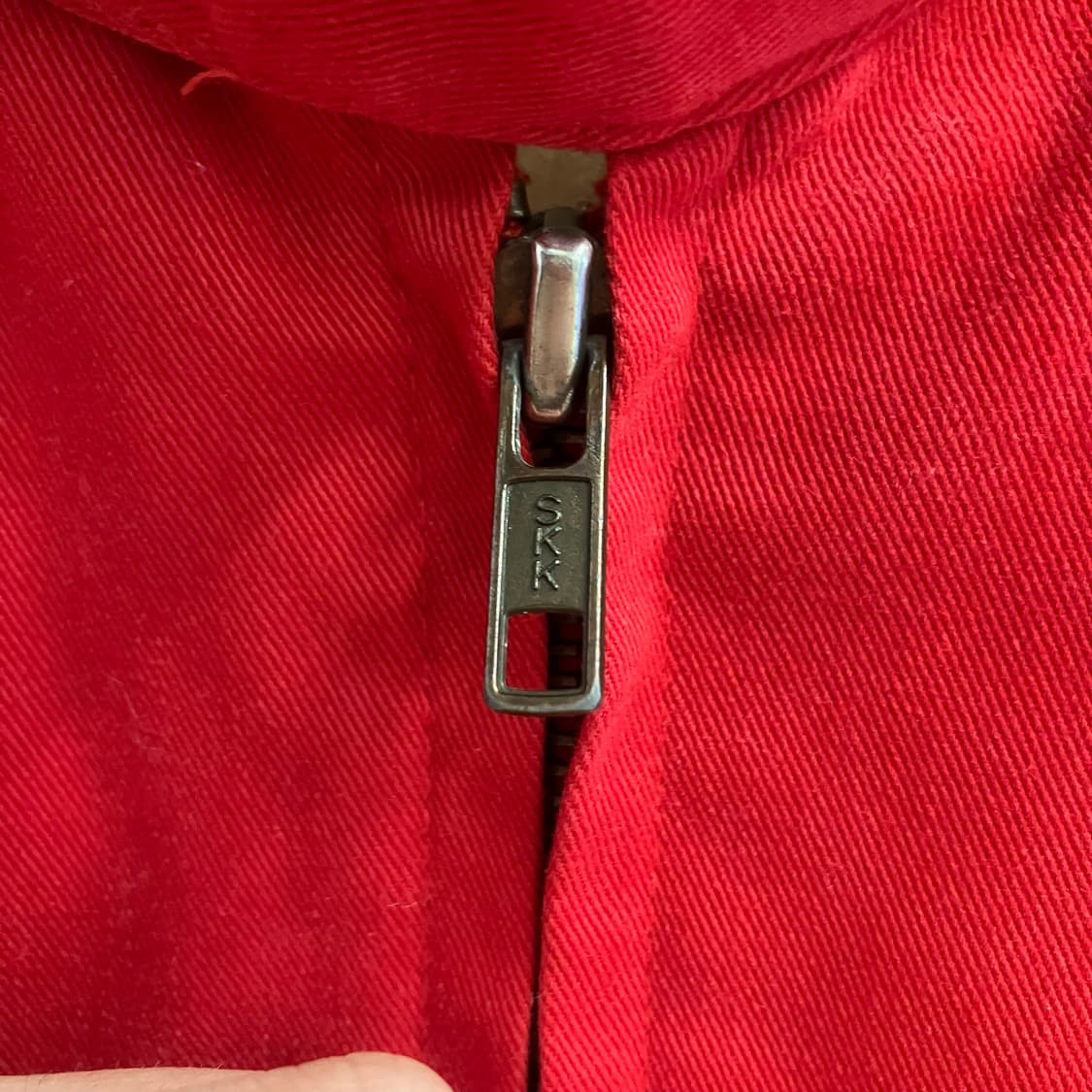 N162 폴로 스윙탑 블루종 자켓 상품이미지3