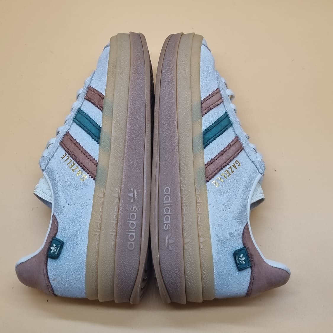 아디다스 가젤 골드 스니커즈225 상품이미지5