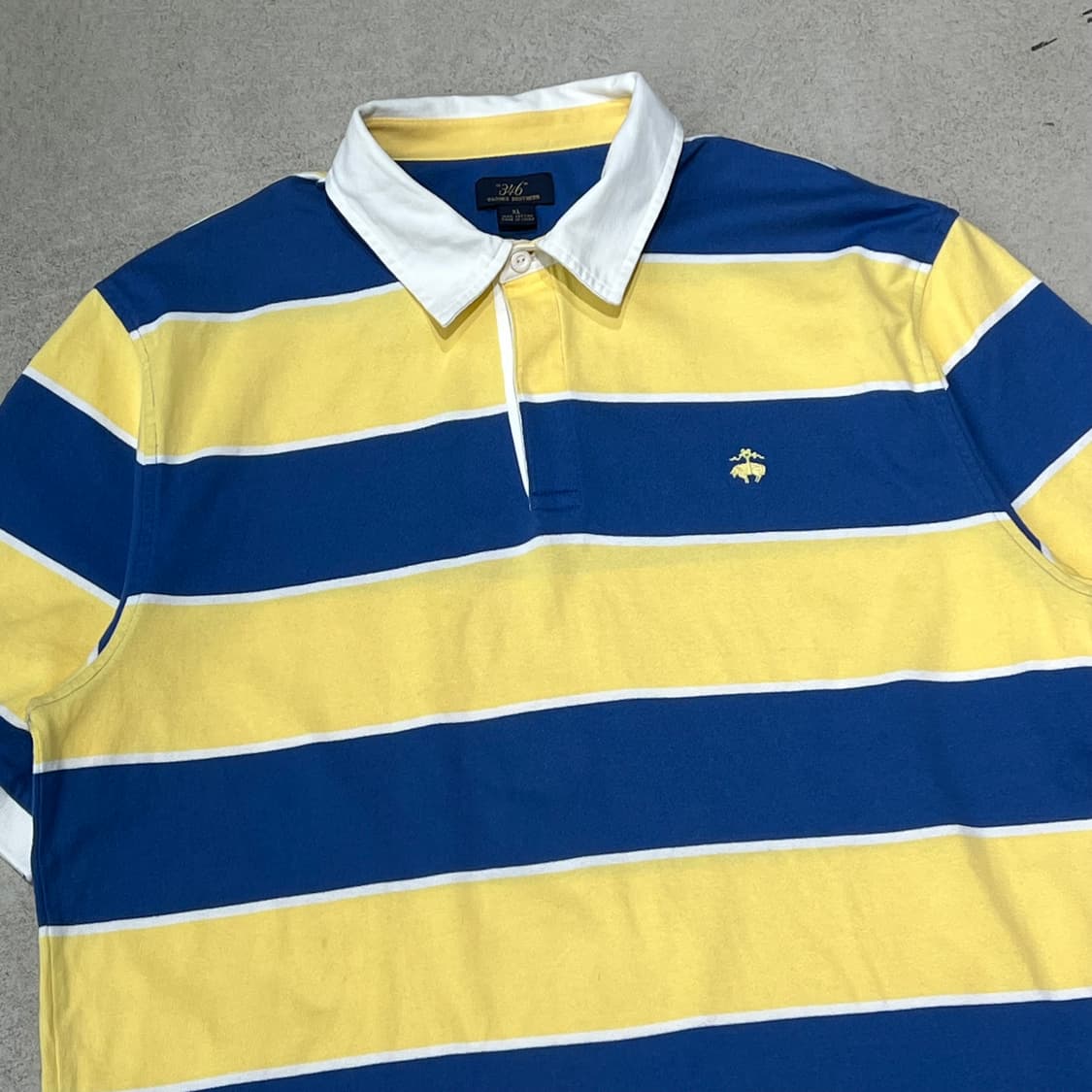 브룩스브라더스 스트라이프 반팔카라티 s10490 상품이미지3