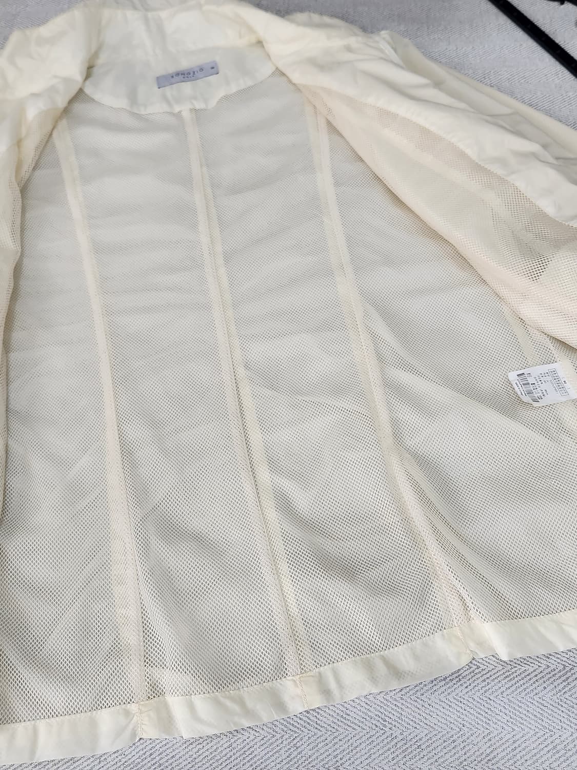 [90] 송지오 골프 아이보이 셔링 바람막이 자켓 여성 90 상품이미지7