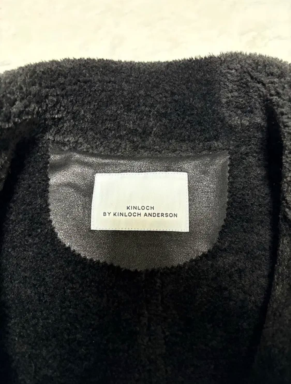 kinloch anderson 하이넥무스탕105 상품이미지6