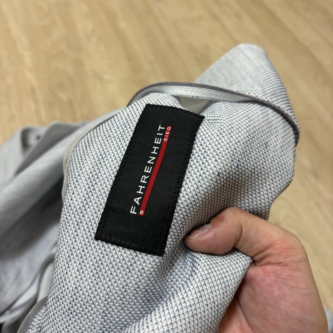 지이크 파렌하이트 남성 블레이저 정장 자켓 XL/105  상품이미지5