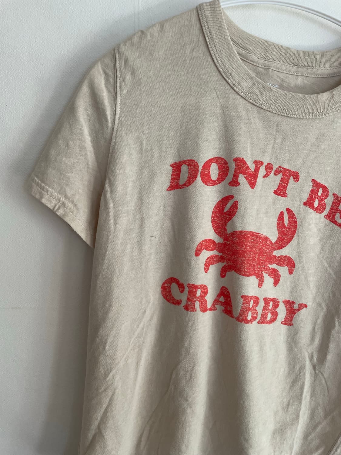 Don't be crabby T-shirts 상품이미지5