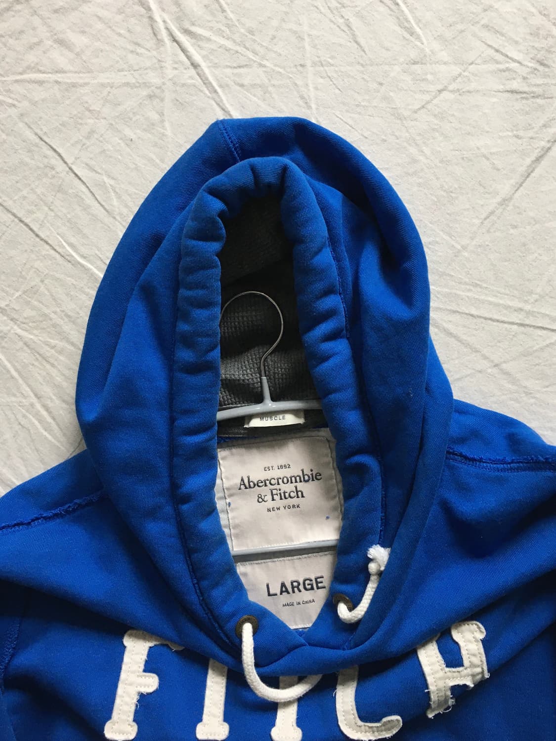 아베크롬비 패치로고 후드티 상품이미지4