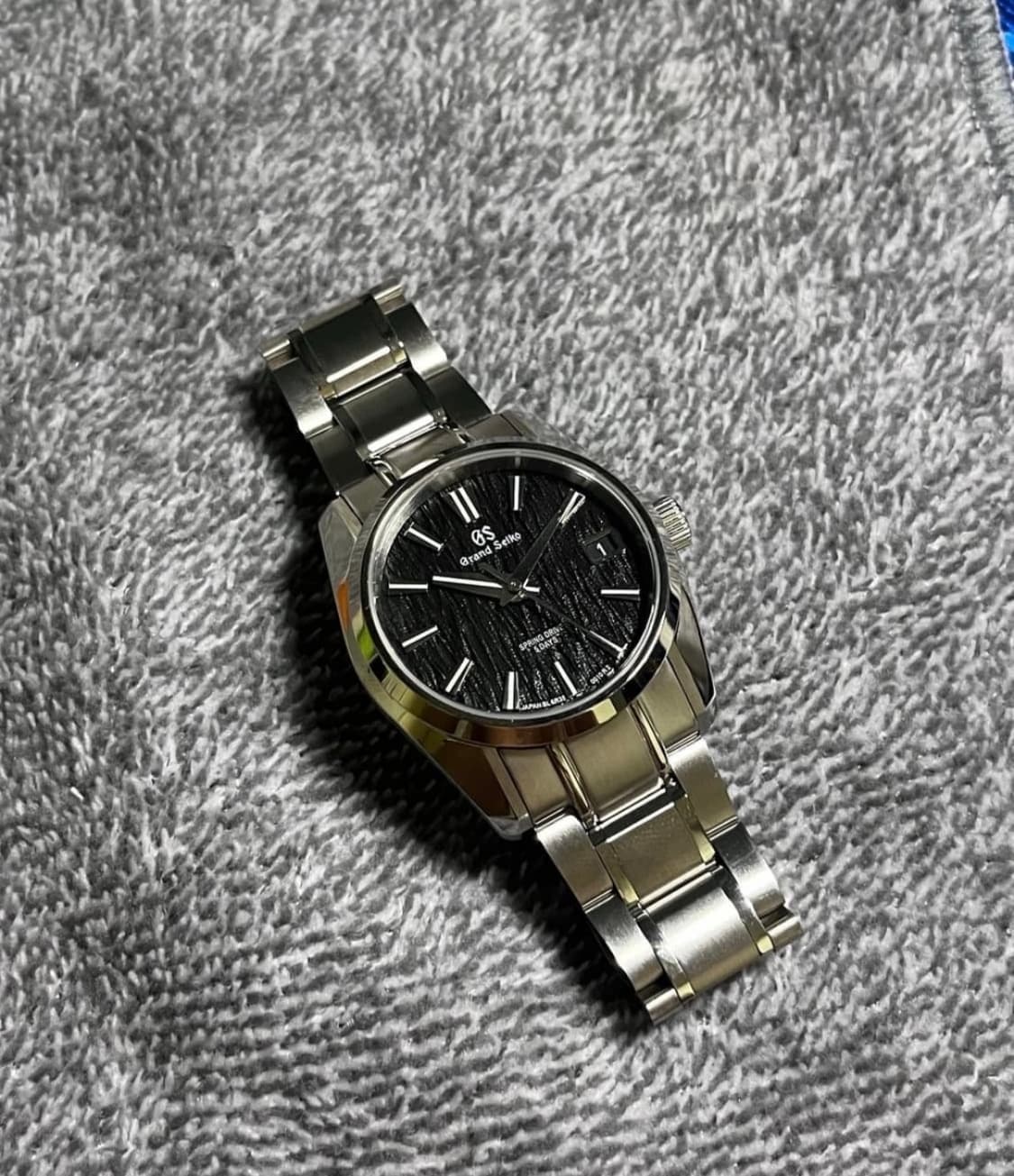 그랜드세이코 밤의 자작나무 36mm 커스텀 상품이미지2