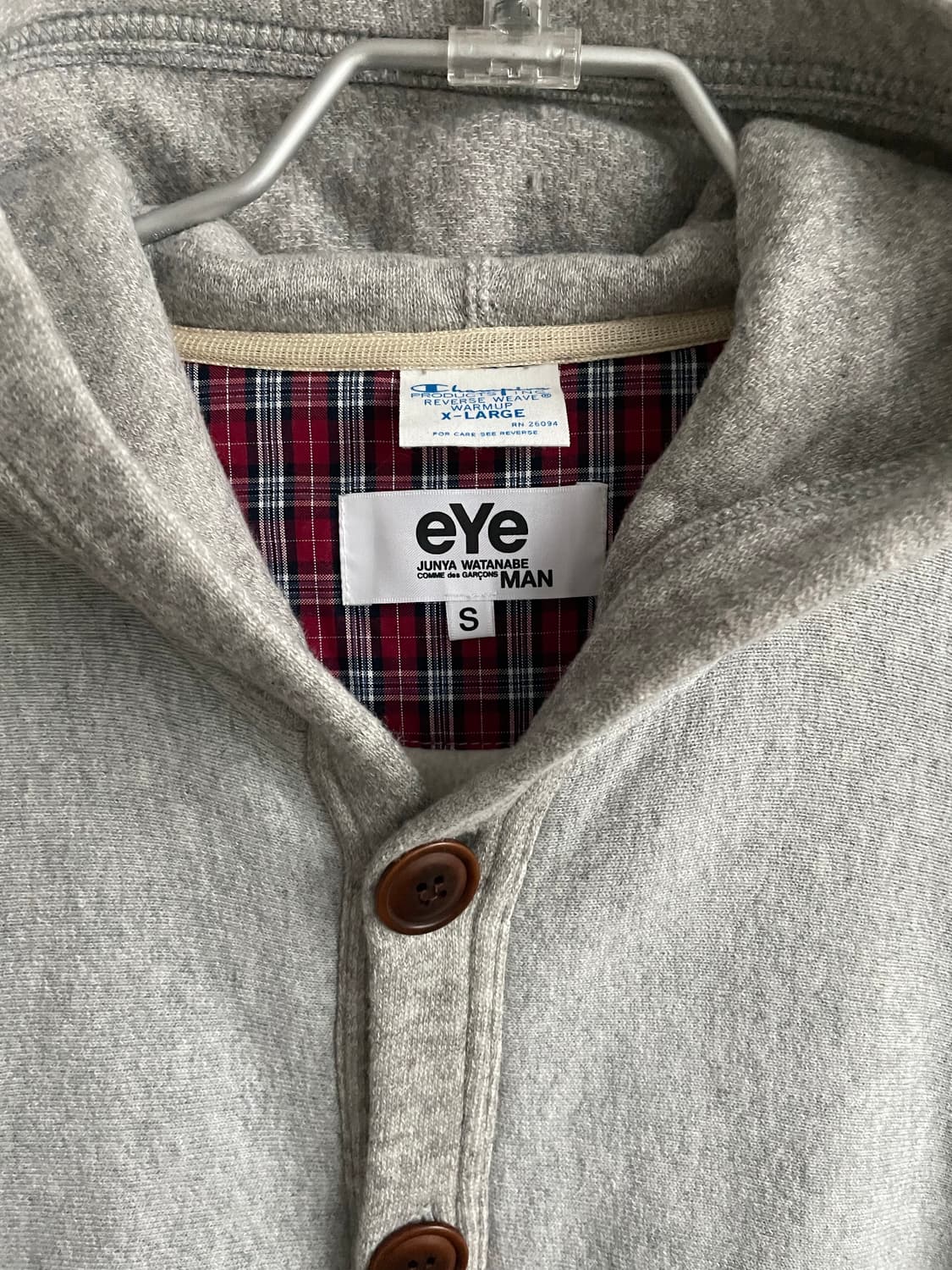 준야와타나베 챔피온 후드 자켓 상품이미지5