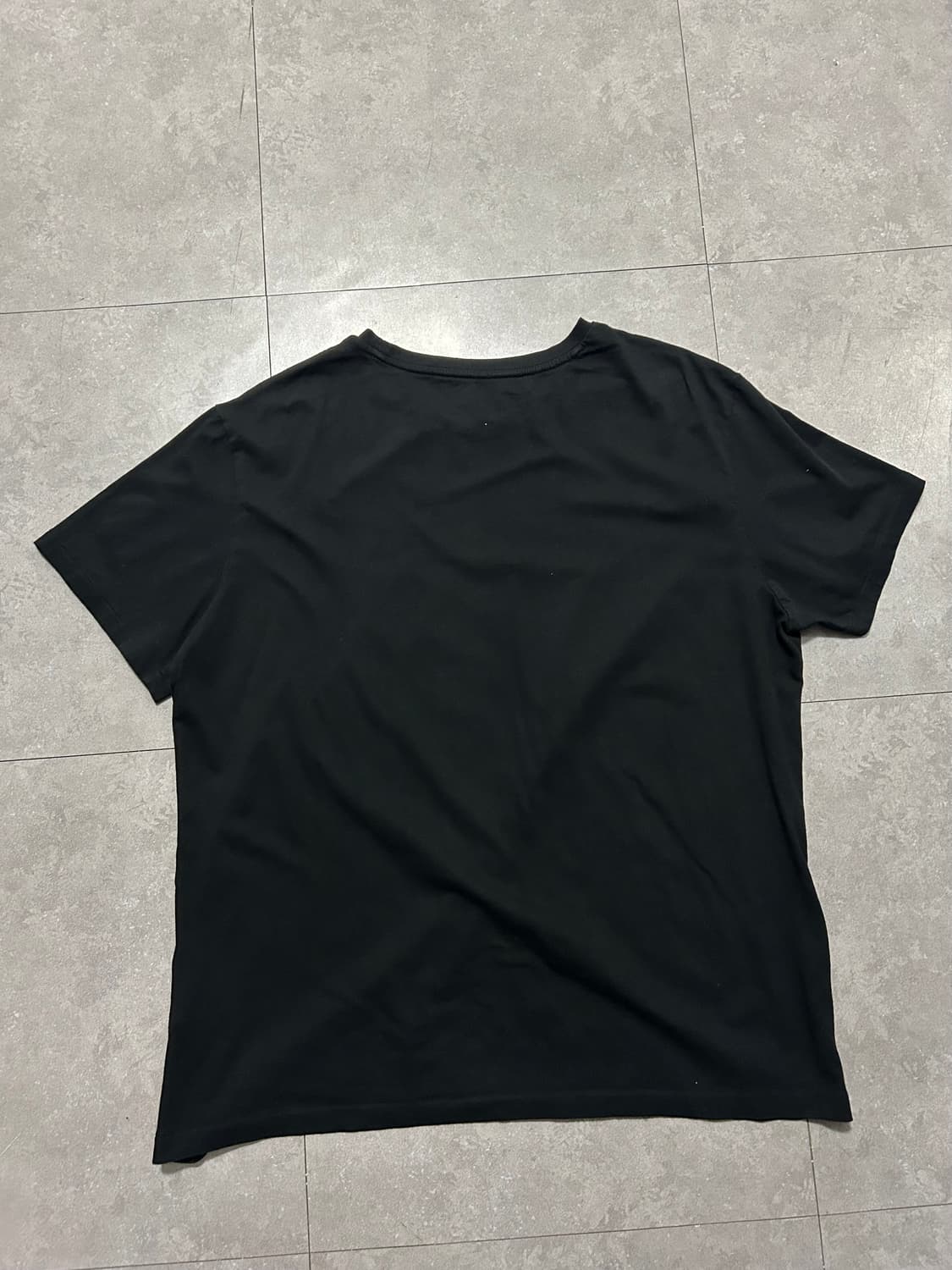 랄프로렌 폴로 블랙컬러  빈티지 코튼  숏슬리브  티셔츠  105size 상품이미지7