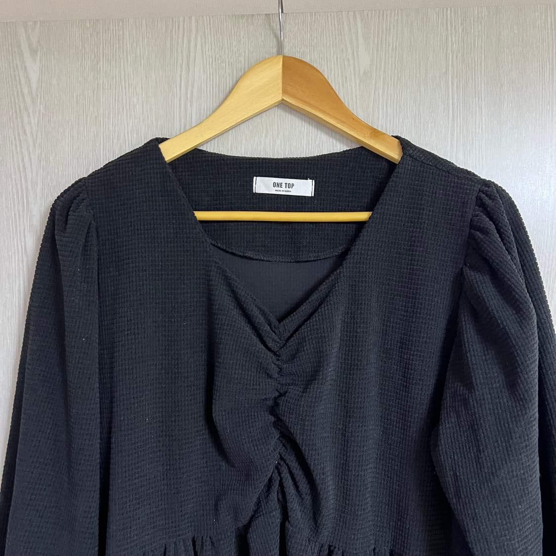 빅사이즈 골덴원피스 상품이미지2