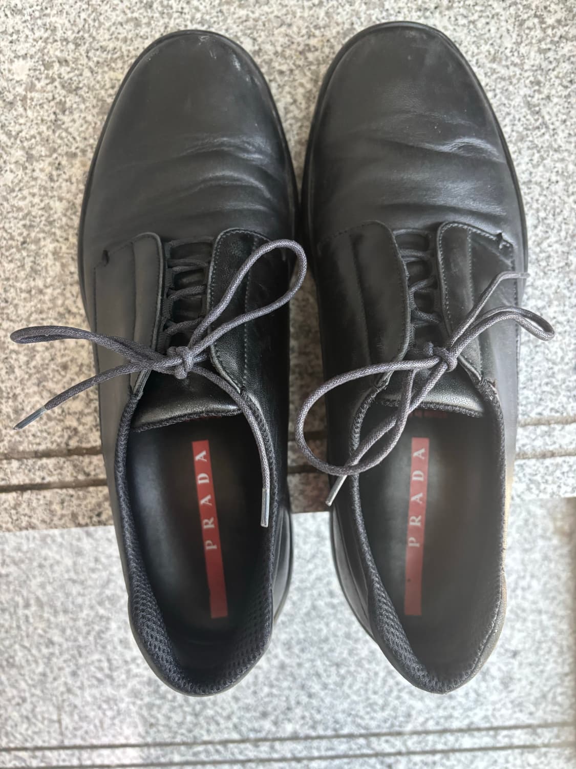 프라다 스포츠 더비 슈즈 상품이미지5