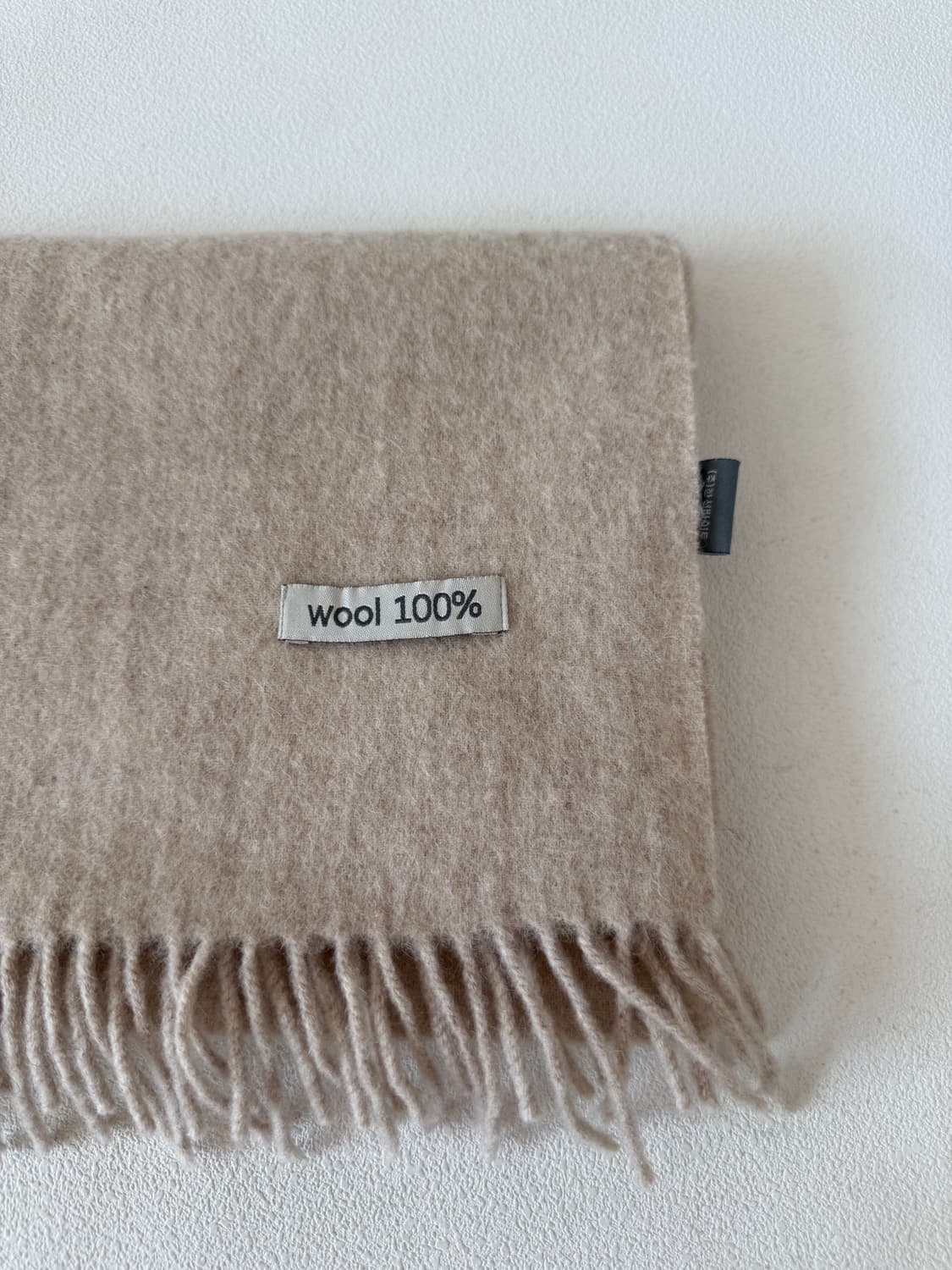 Pre owned 울100 머플러  상품이미지4