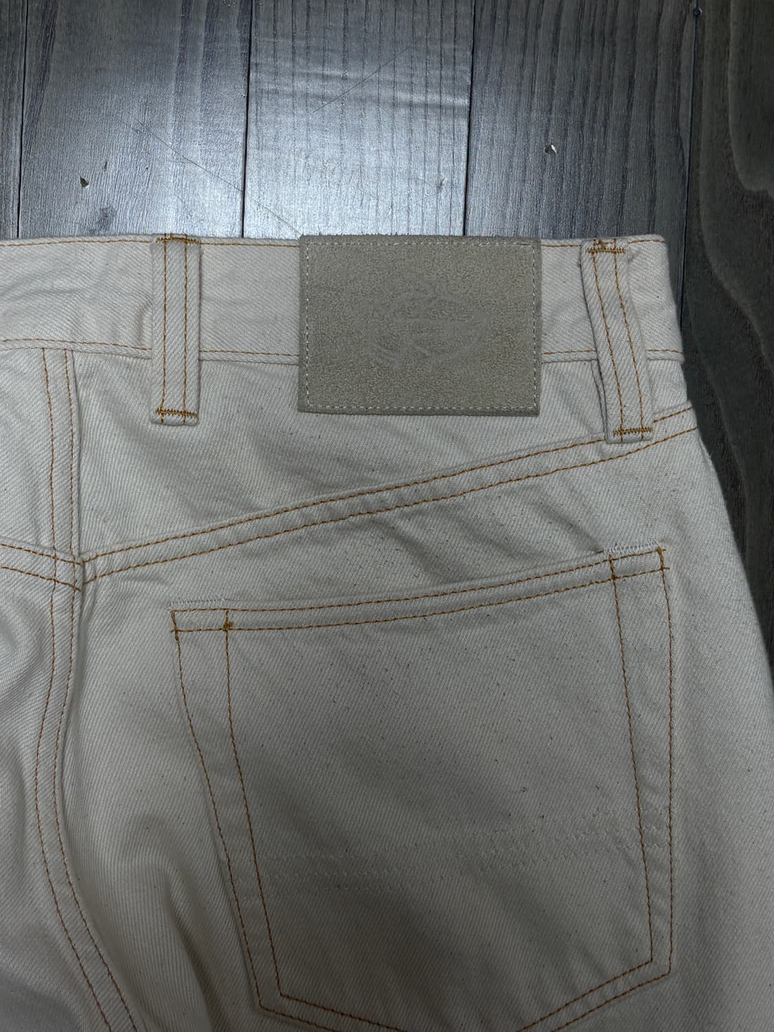 드레익스 셀비지 데님 에크루 상품이미지7