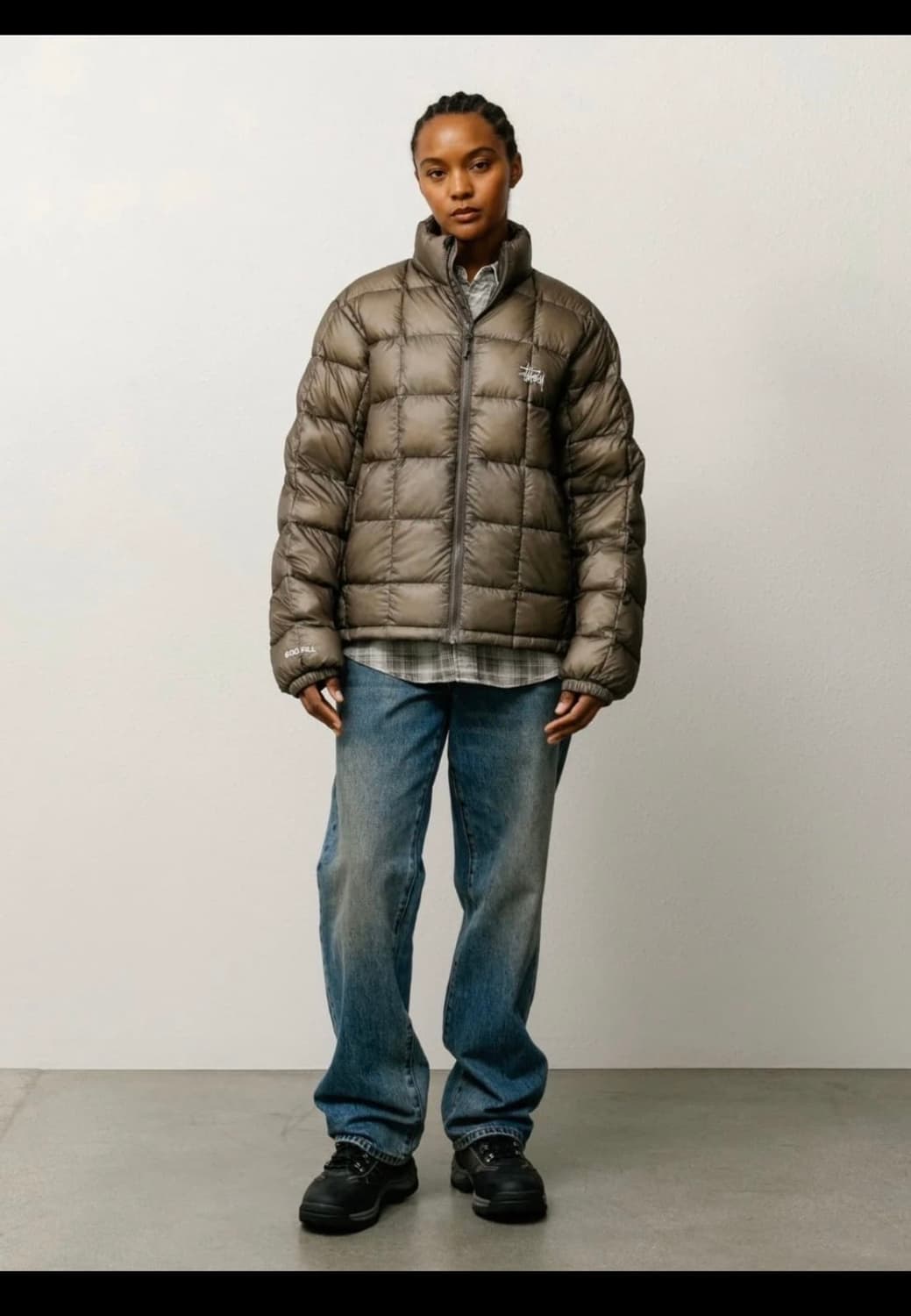 [M] 스투시 미드웨이트 푸퍼 패딩 토프 상품이미지2