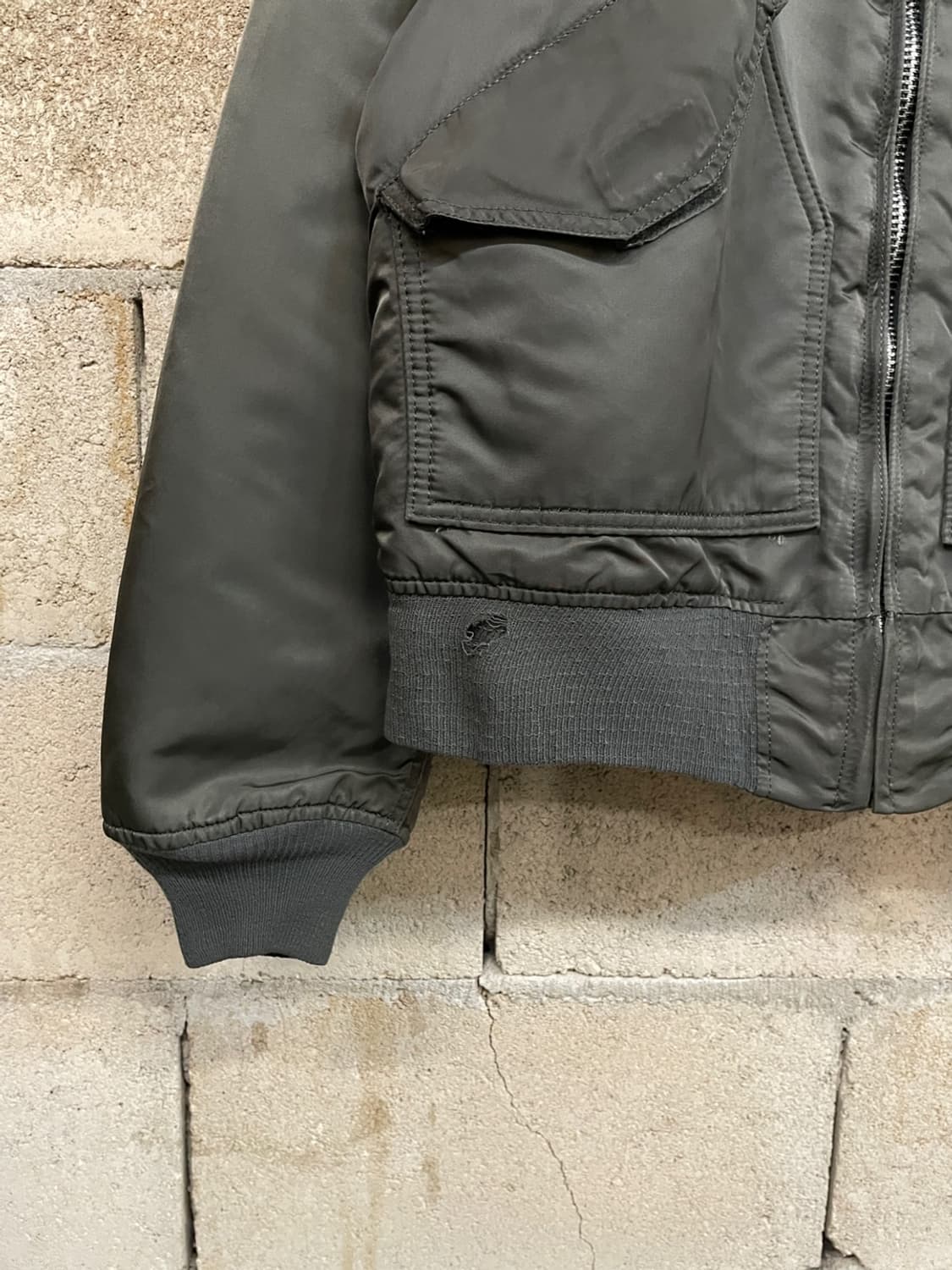 알파인더스트리 CWU 45P 항공 점퍼 상품이미지3