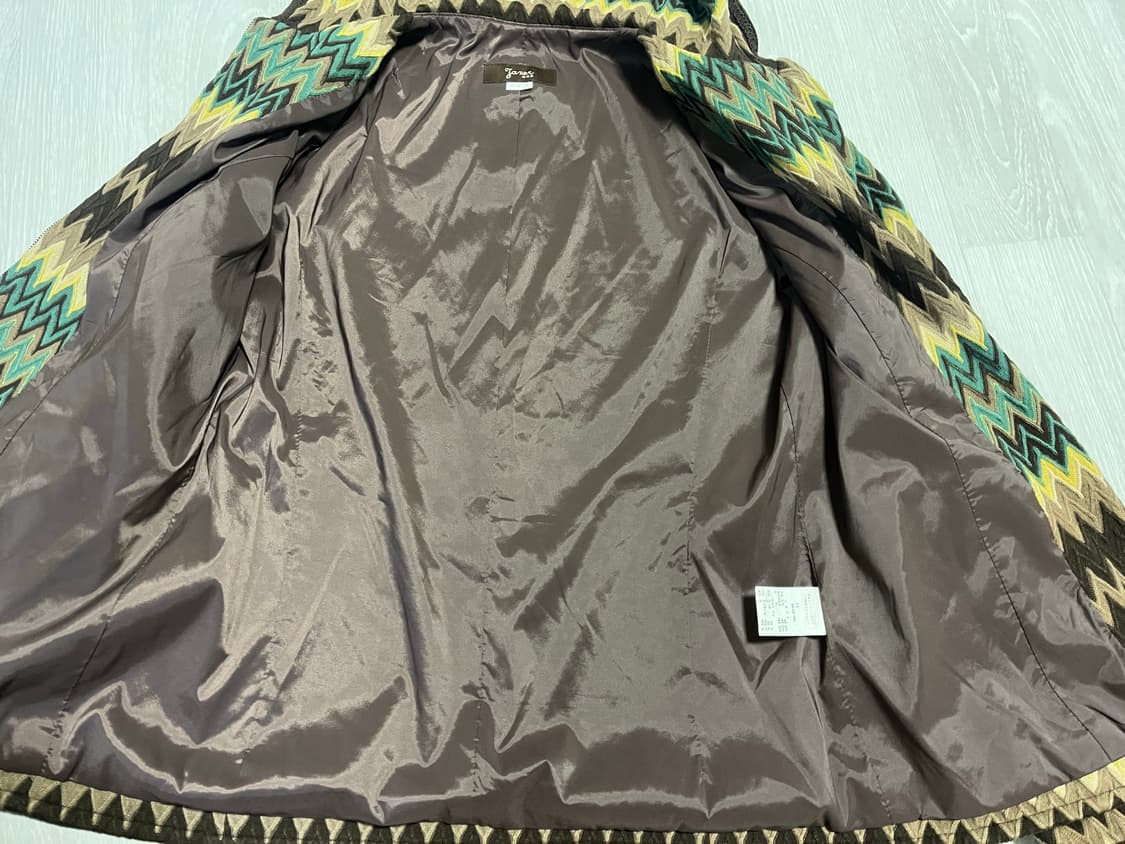 빈티지 니트후드집업 여성M 상품이미지5