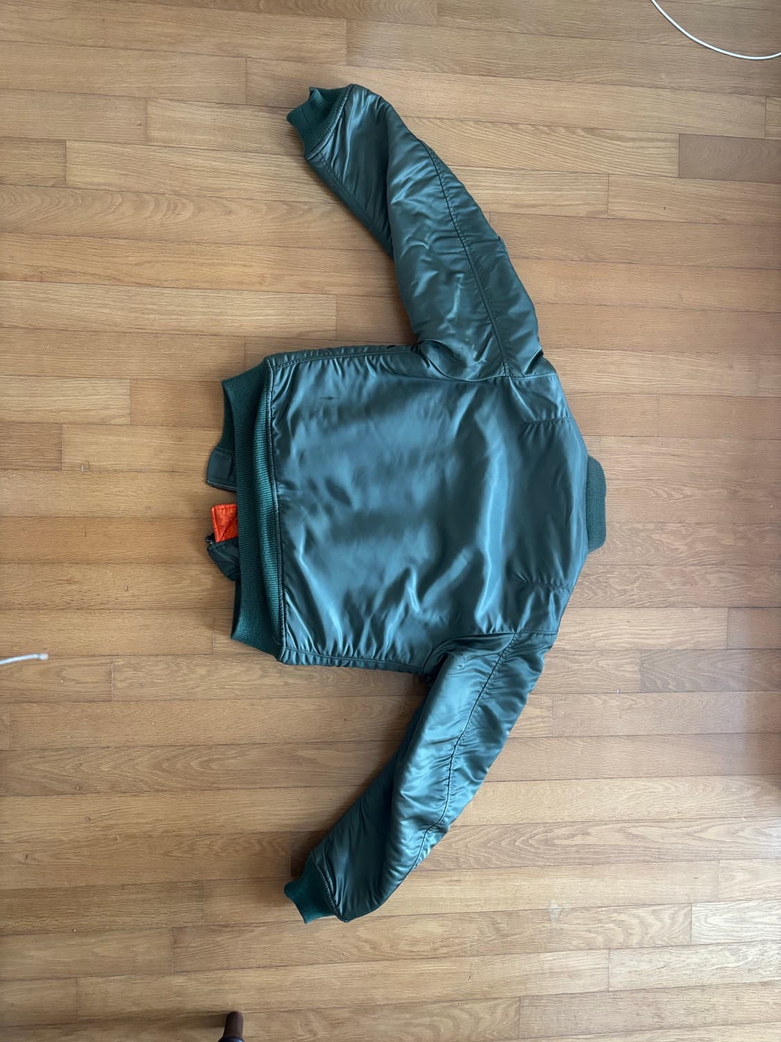 60s 오리지널 ma-1  Large 상품이미지3