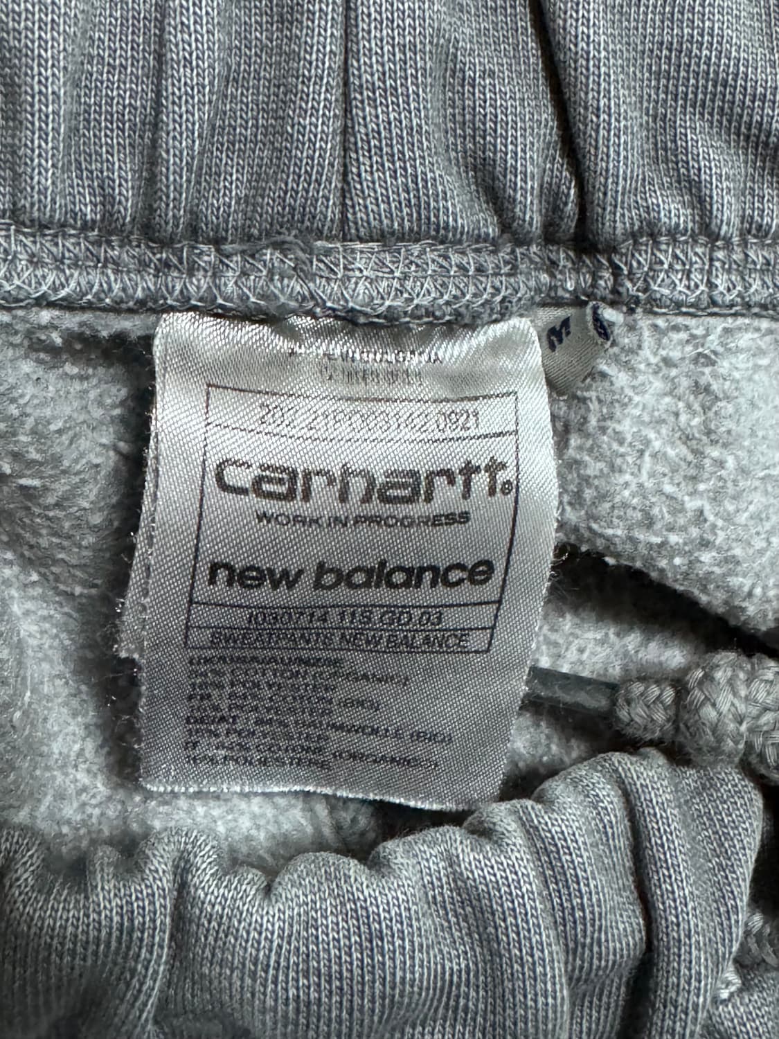 뉴발란스 칼하트 스웻팬츠 상품이미지4